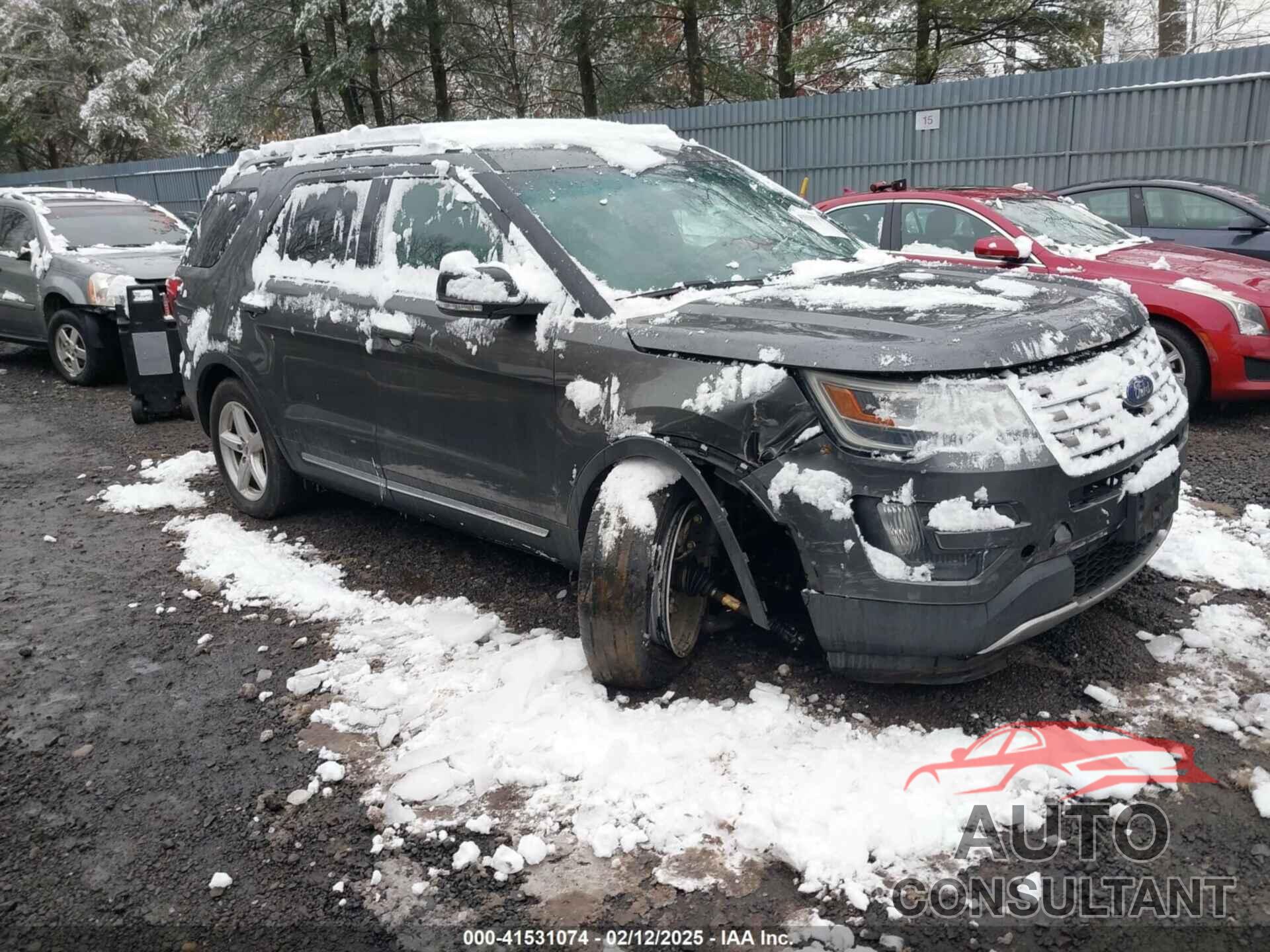 FORD EXPLORER 2016 - 1FM5K8DH0GGB55319