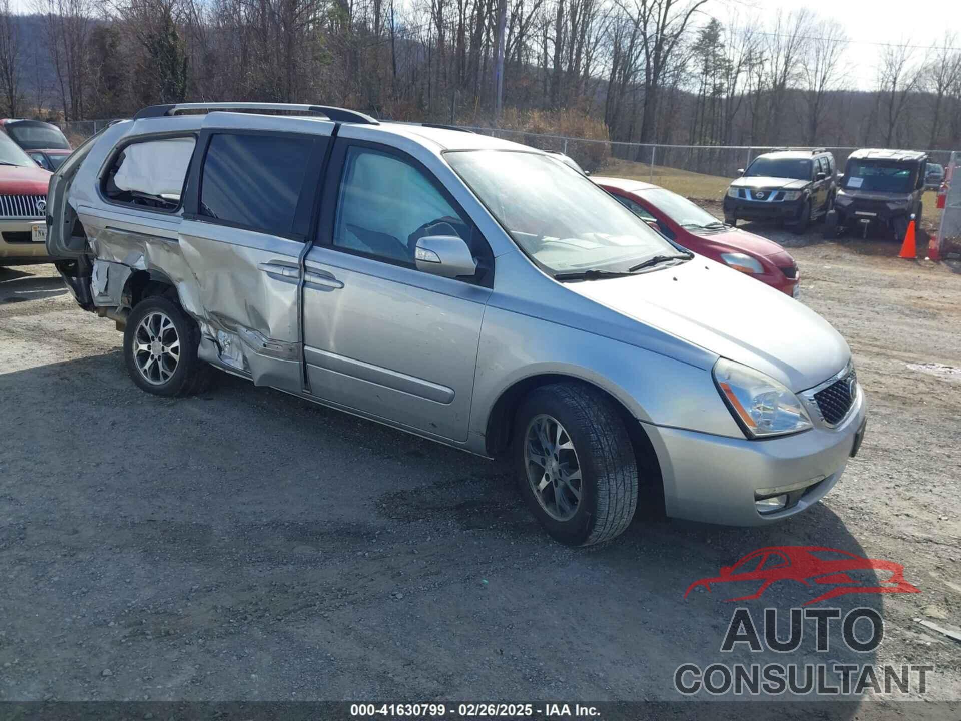 KIA SEDONA 2014 - KNDMG4C7XE6551439