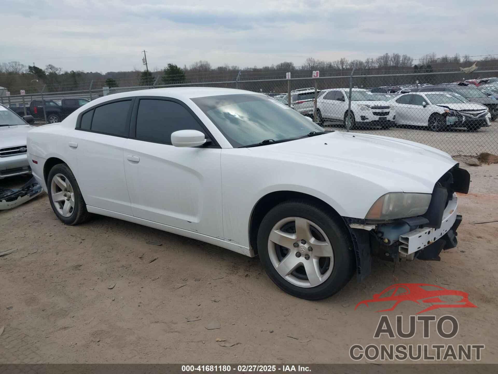 DODGE CHARGER 2013 - 2C3CDXAG6DH555241