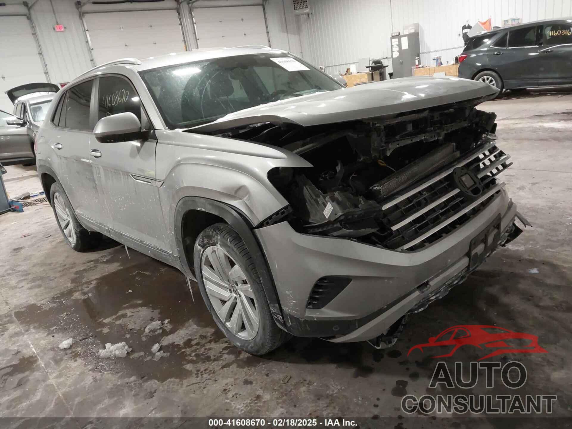 VOLKSWAGEN ATLAS CROSS SPORT 2021 - 1V2HE2CA9MC219076