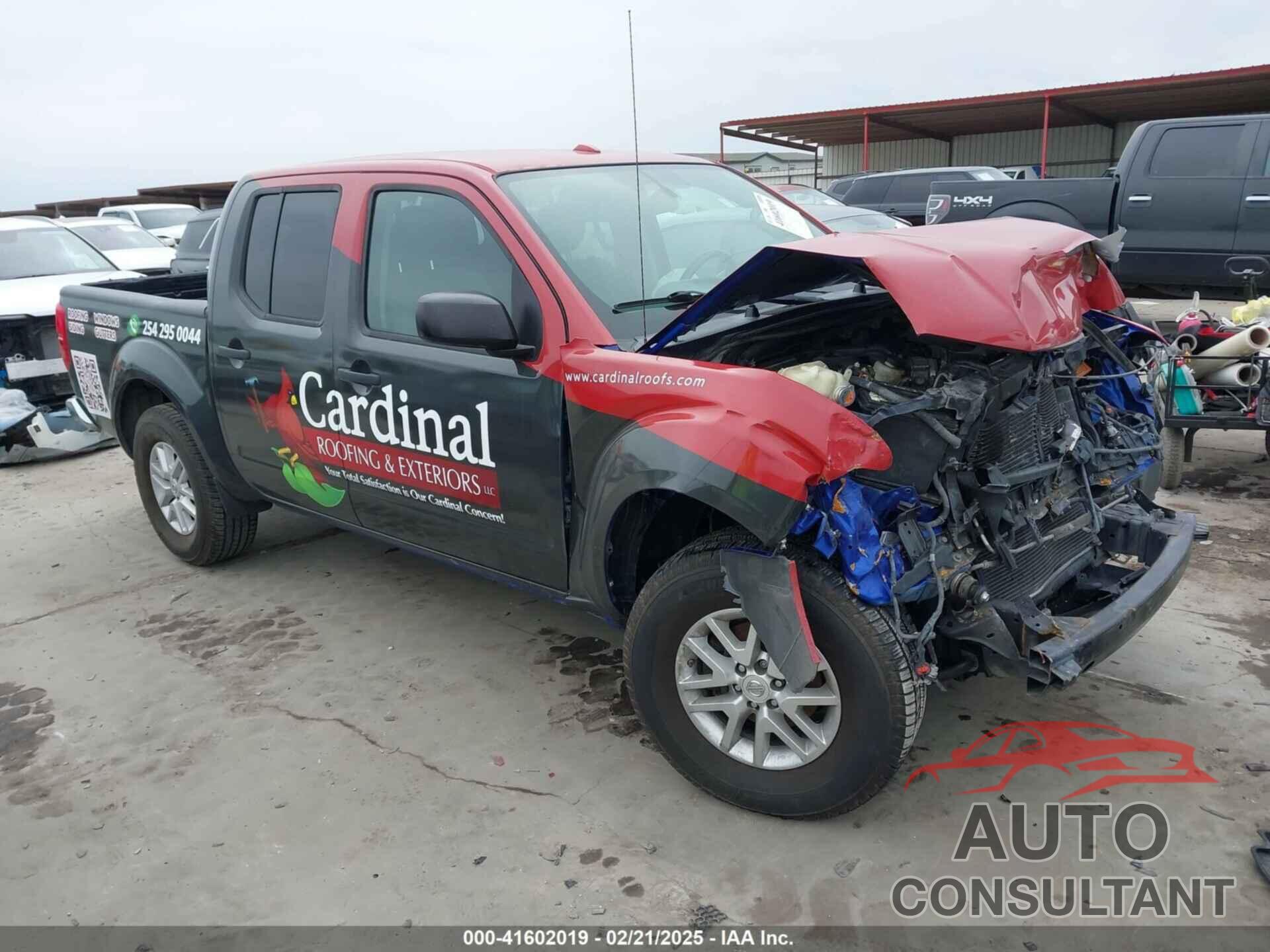 NISSAN FRONTIER 2014 - 1N6AD0ER7EN716594
