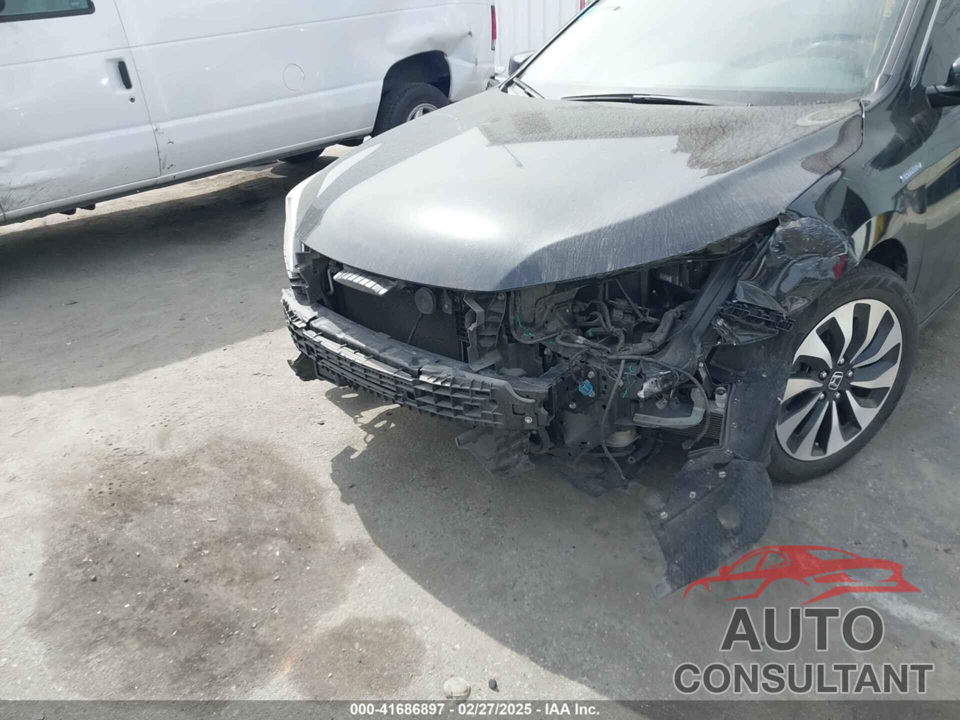 HONDA ACCORD HYBRID 2017 - JHMCR6F51HC031176