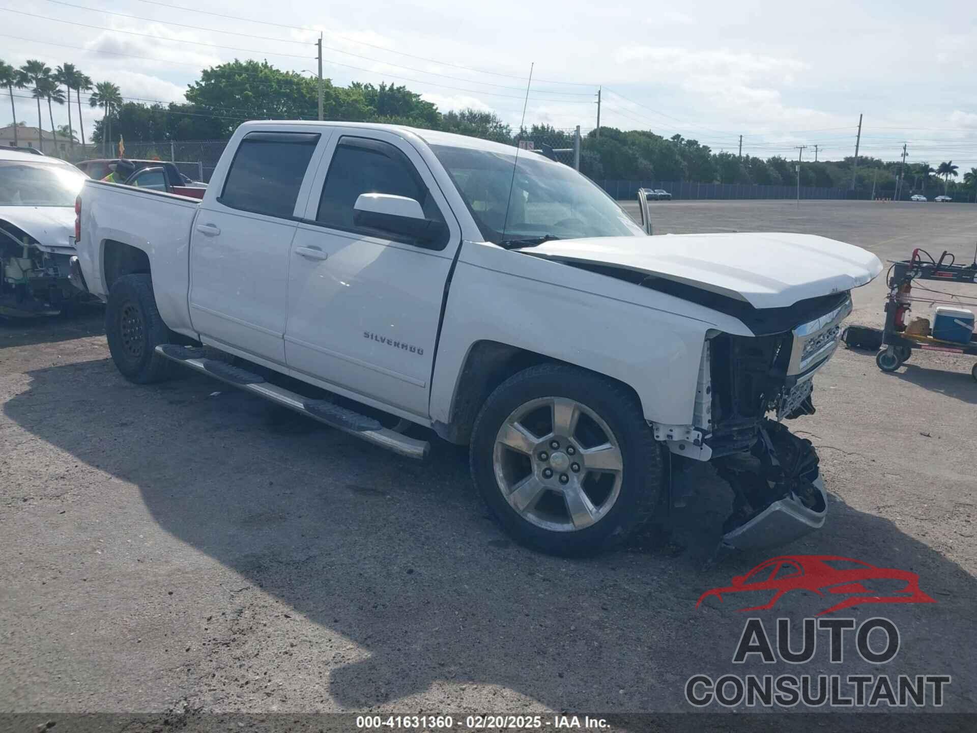 CHEVROLET SILVERADO 1500 2015 - 3GCPCREC3FG177594