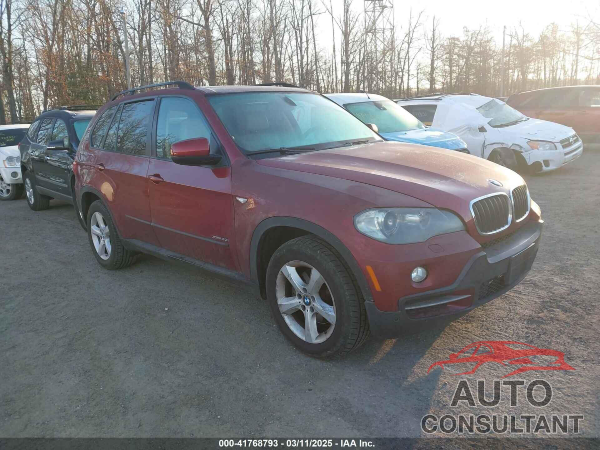 BMW X5 2009 - 5UXFE43549L264231