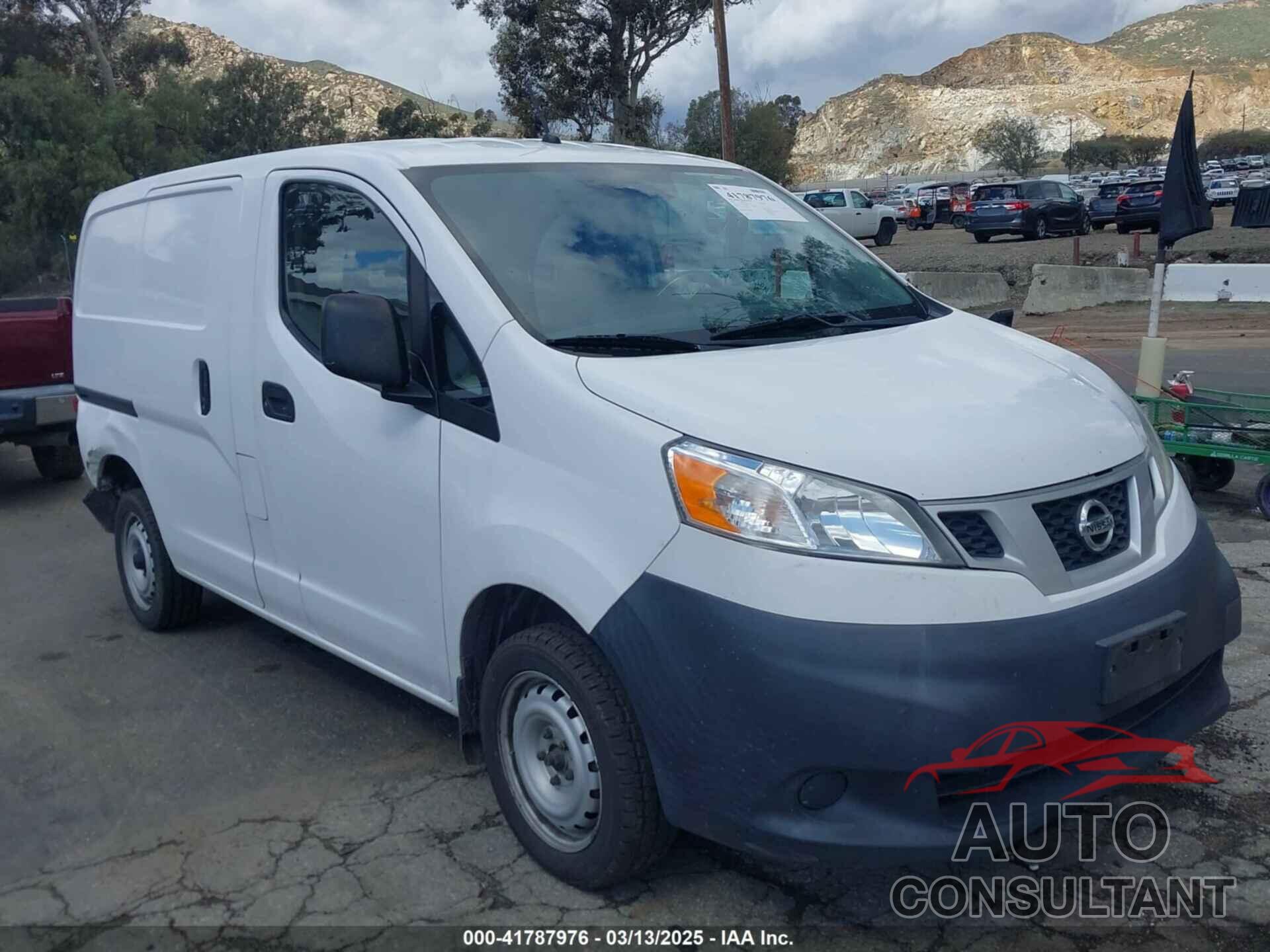 NISSAN NV200 2015 - 3N6CM0KNXFK705753