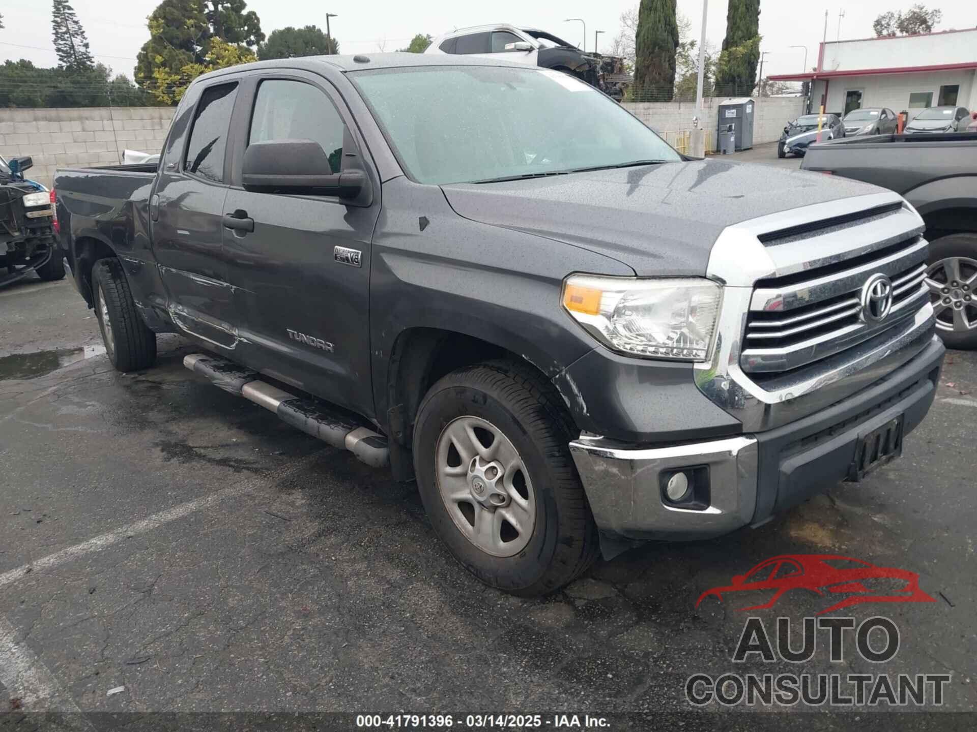 TOYOTA TUNDRA 2016 - 5TFRY5F10GX199775
