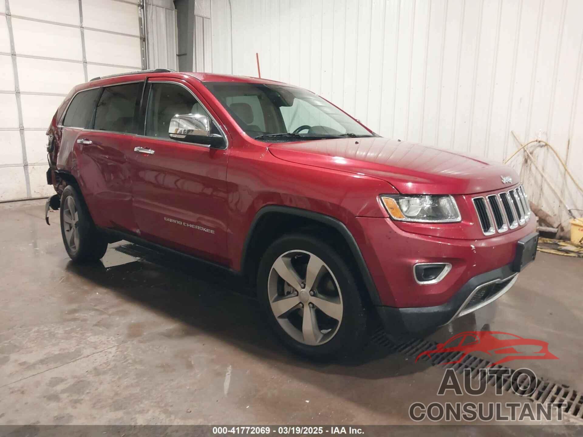 JEEP GRAND CHEROKEE 2014 - 1C4RJFBT1EC139798