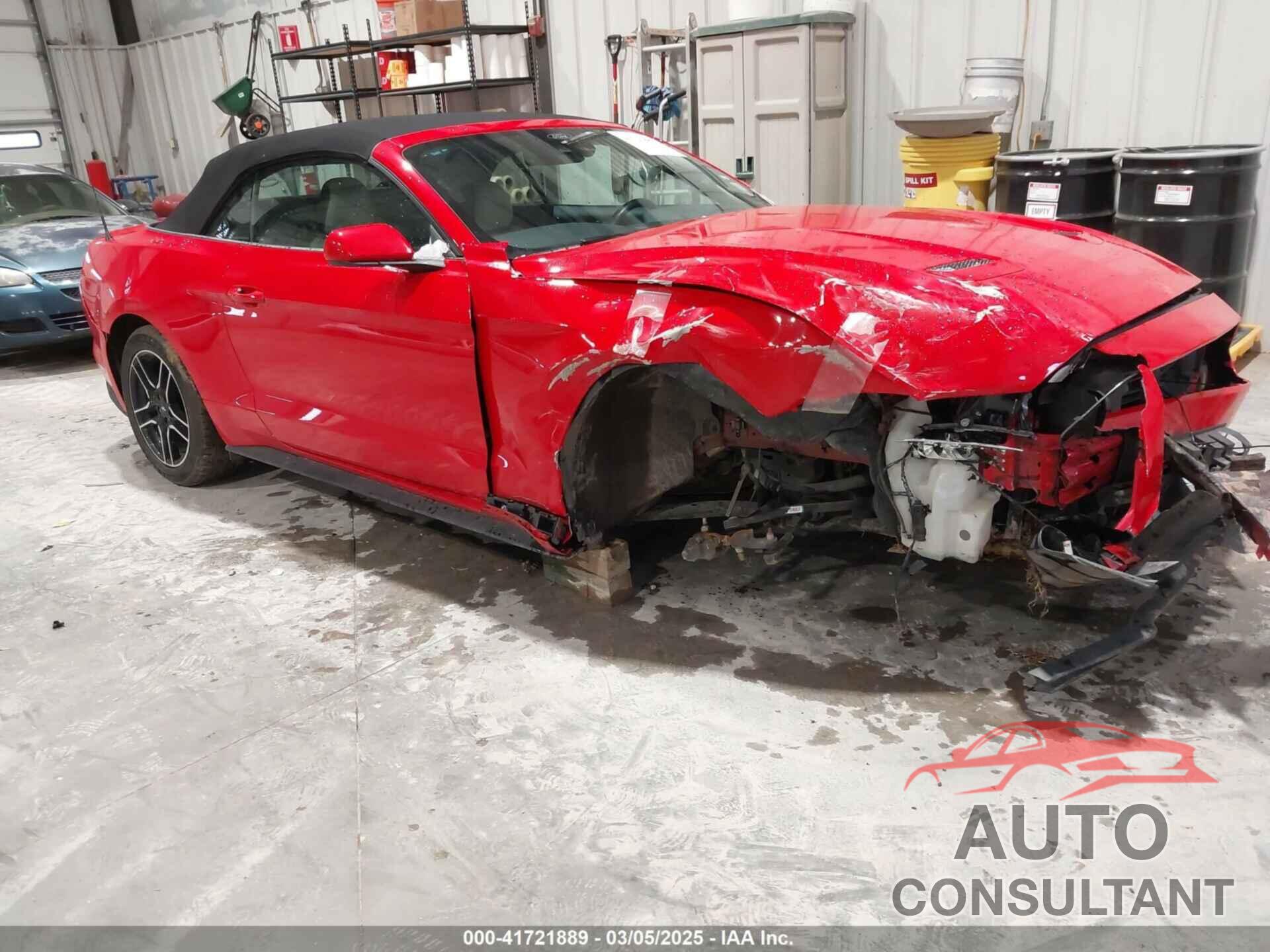 FORD MUSTANG 2023 - 1FATP8UH9P5103427