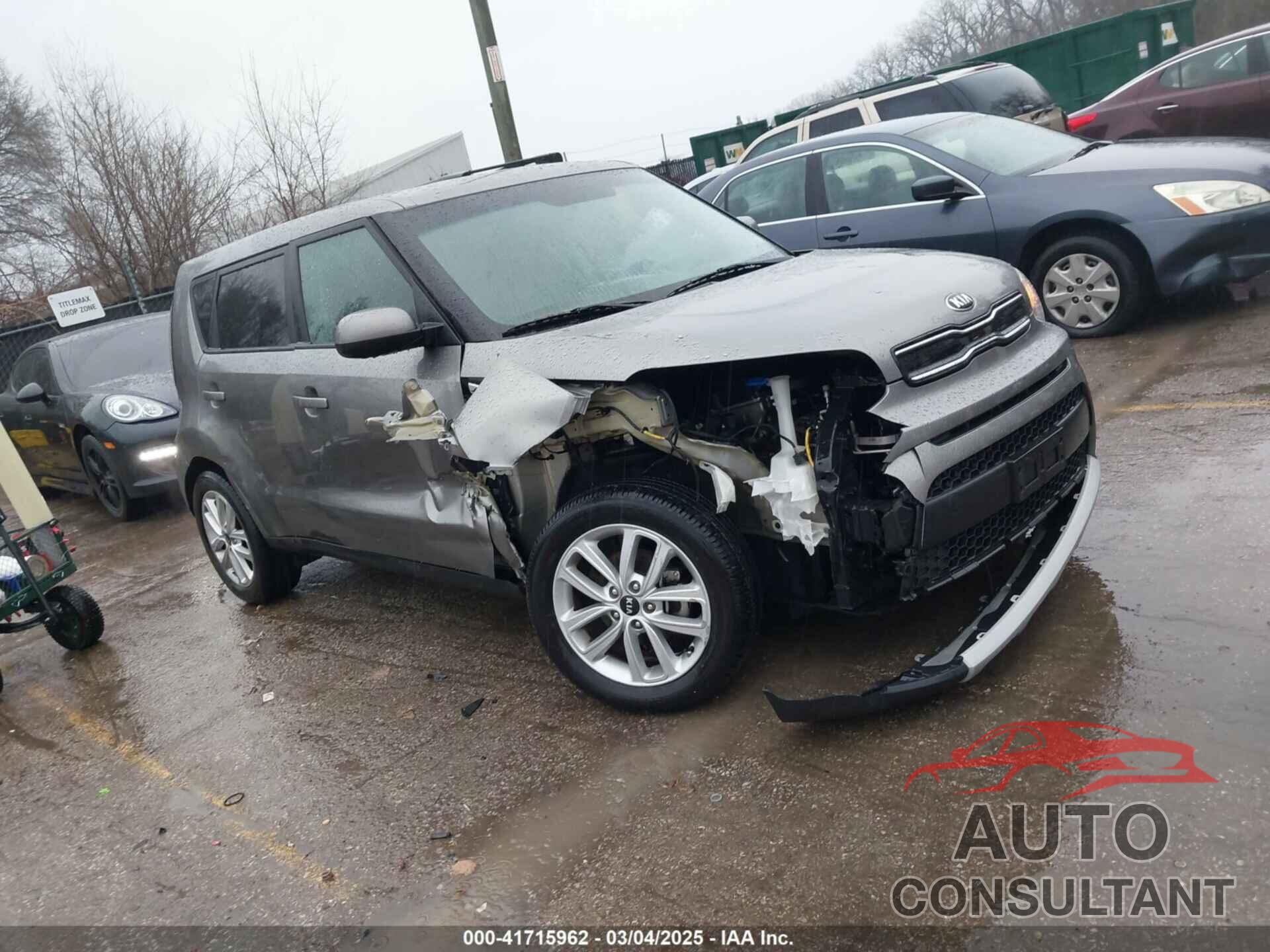 KIA SOUL 2019 - KNDJP3A59K7689106