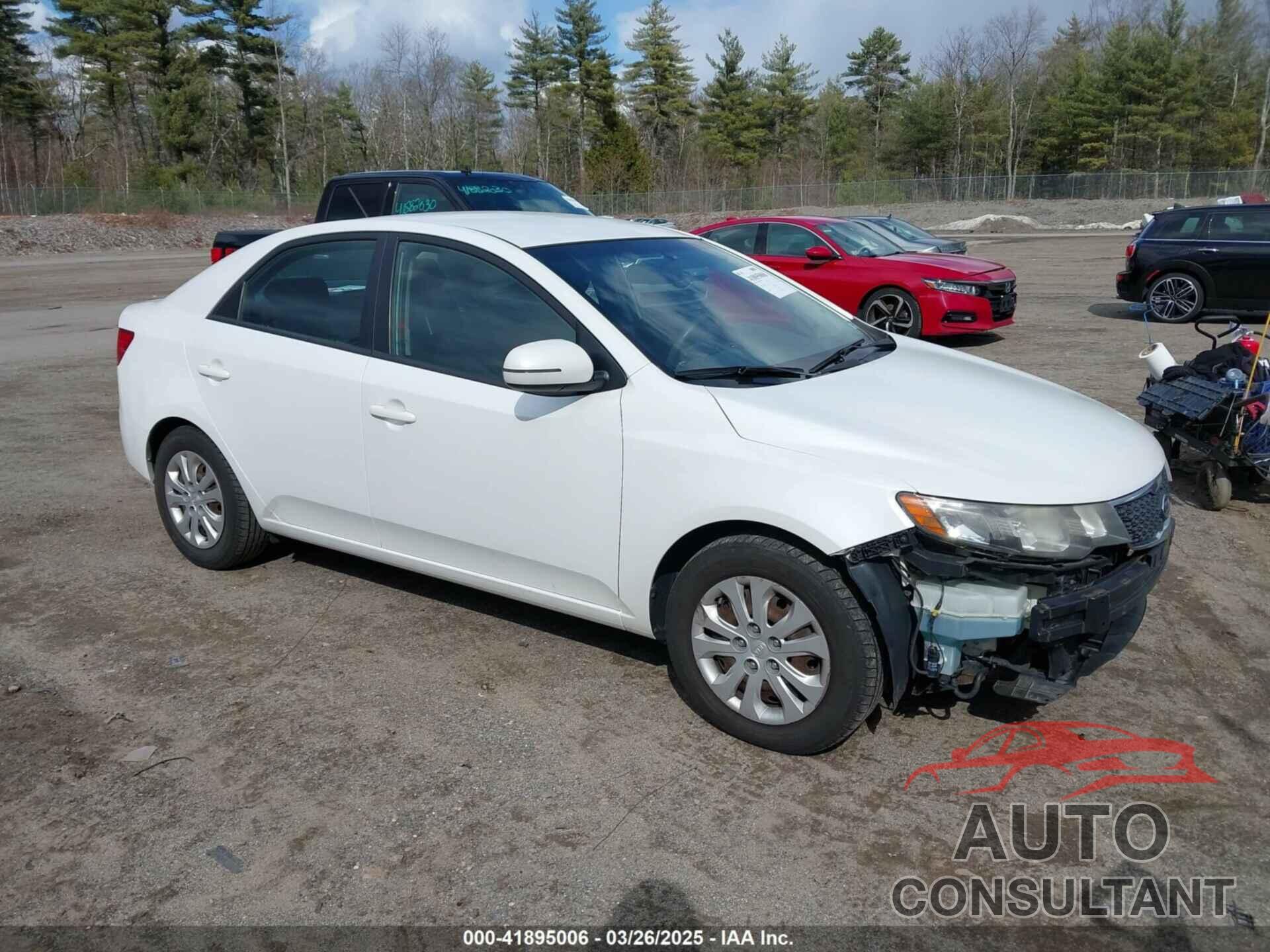 KIA FORTE 2013 - KNAFU4A23D5647567