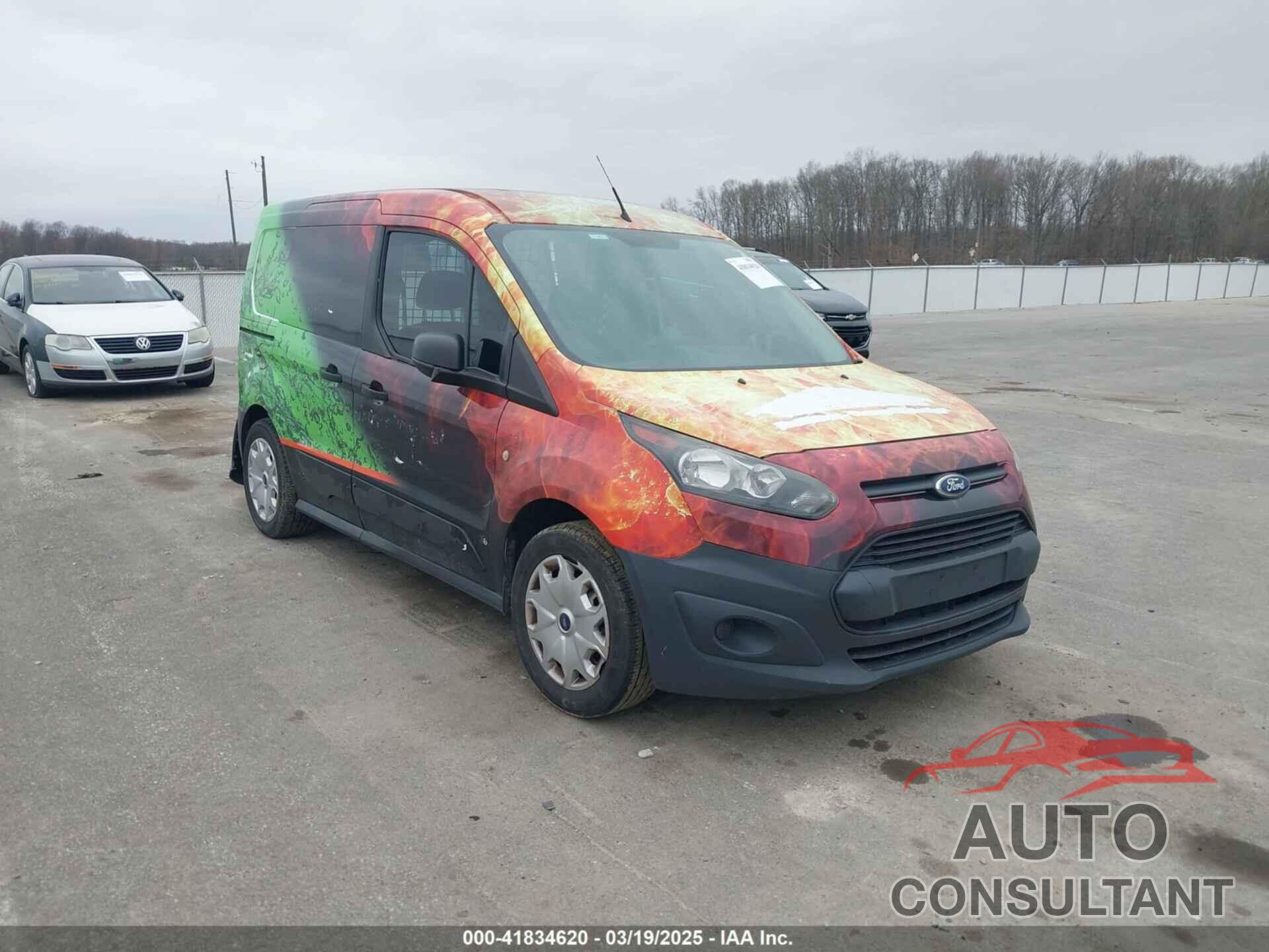 FORD TRANSIT CONNECT 2015 - NM0LS6E74F1200721