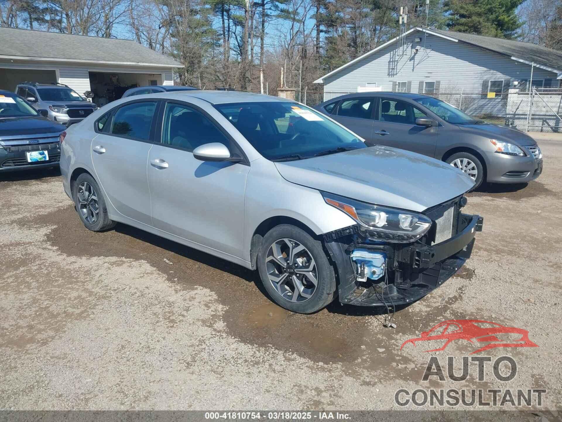 KIA FORTE 2021 - 3KPF24AD5ME291590