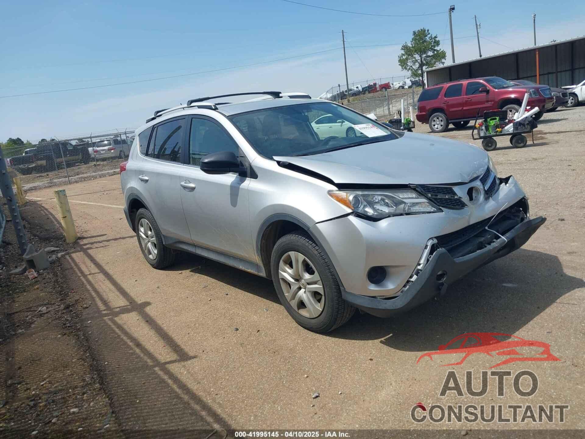 TOYOTA RAV4 2015 - JTMZFREVXFJ027210