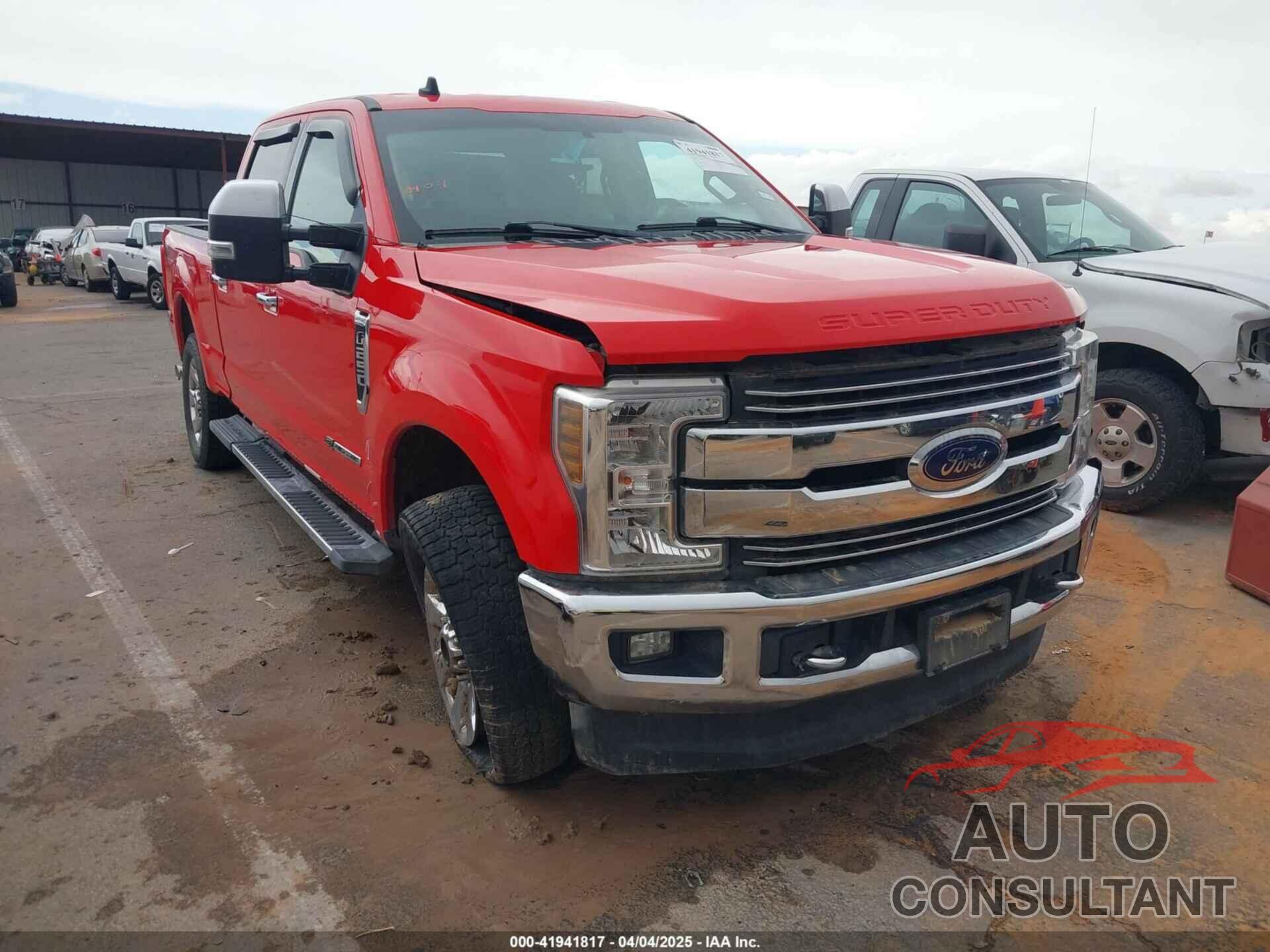 FORD F-250 2019 - 1FT7W2BTXKED64206