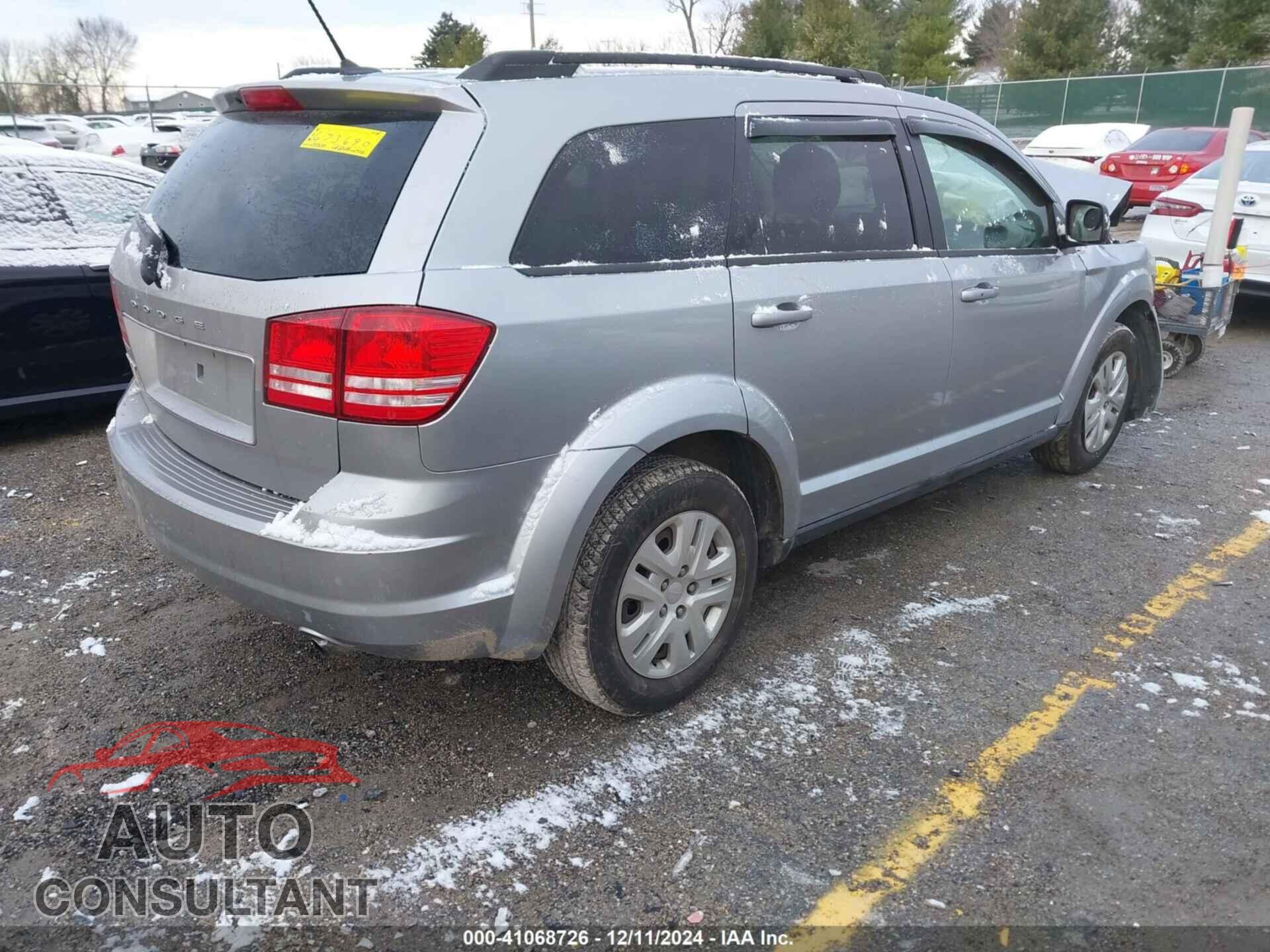 DODGE JOURNEY 2017 - 3C4PDCAB1HT673690