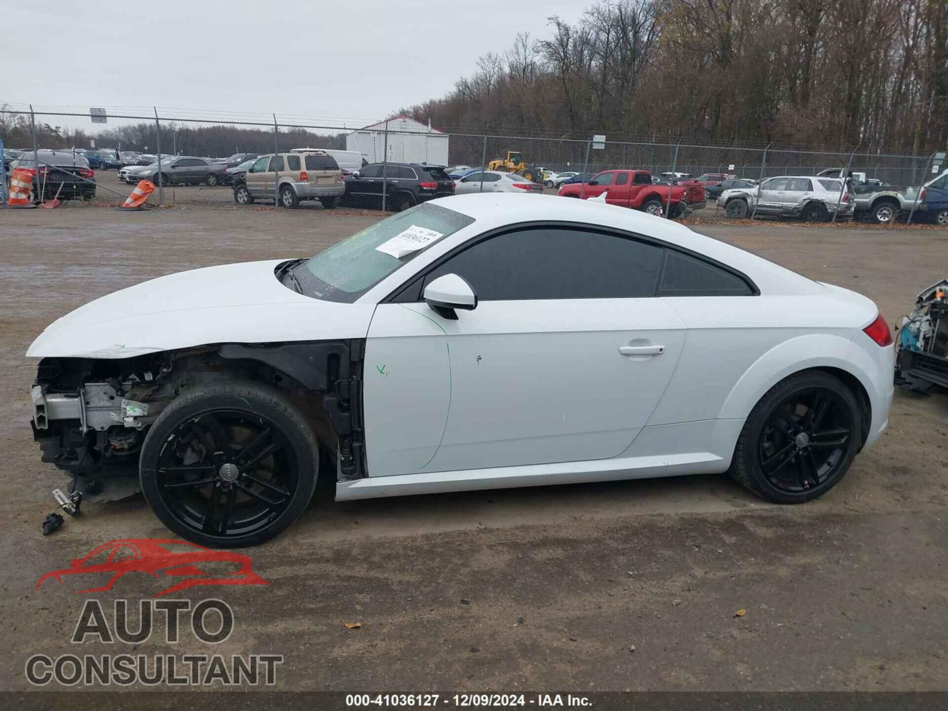 AUDI TT 2017 - TRUC5AFV9H1006950