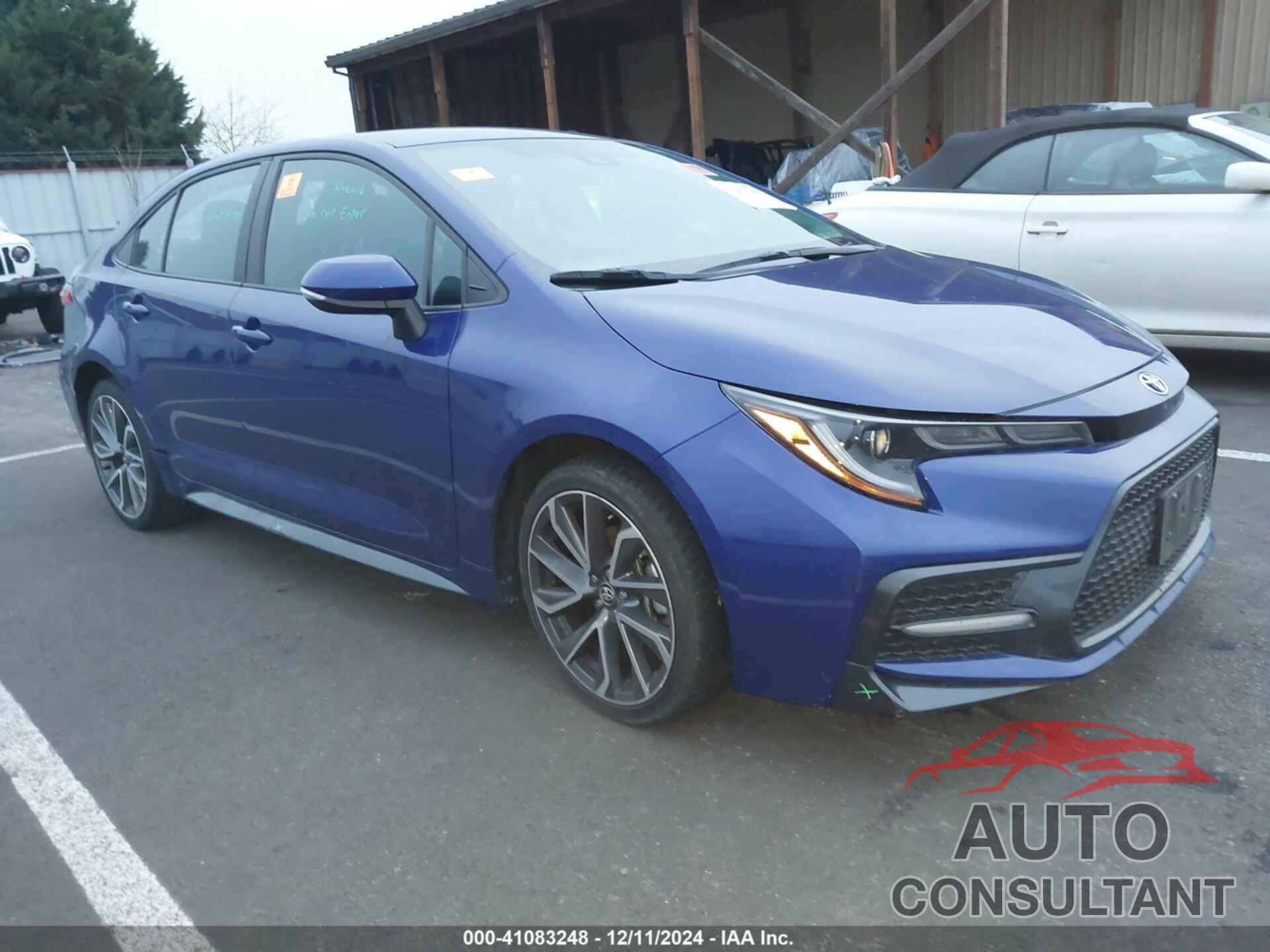 TOYOTA COROLLA 2021 - 5YFS4MCE3MP091319