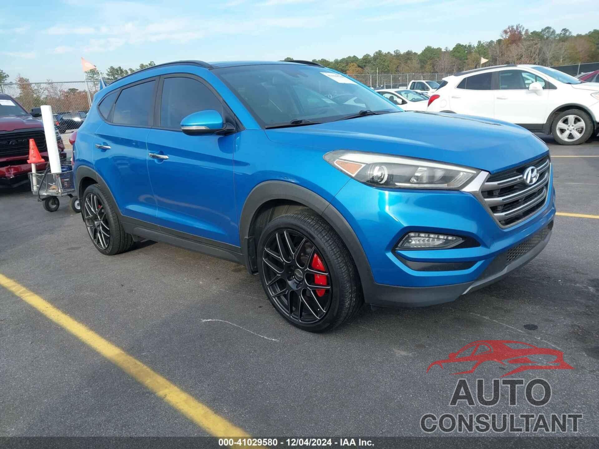 HYUNDAI TUCSON 2016 - KM8J3CA22GU229999