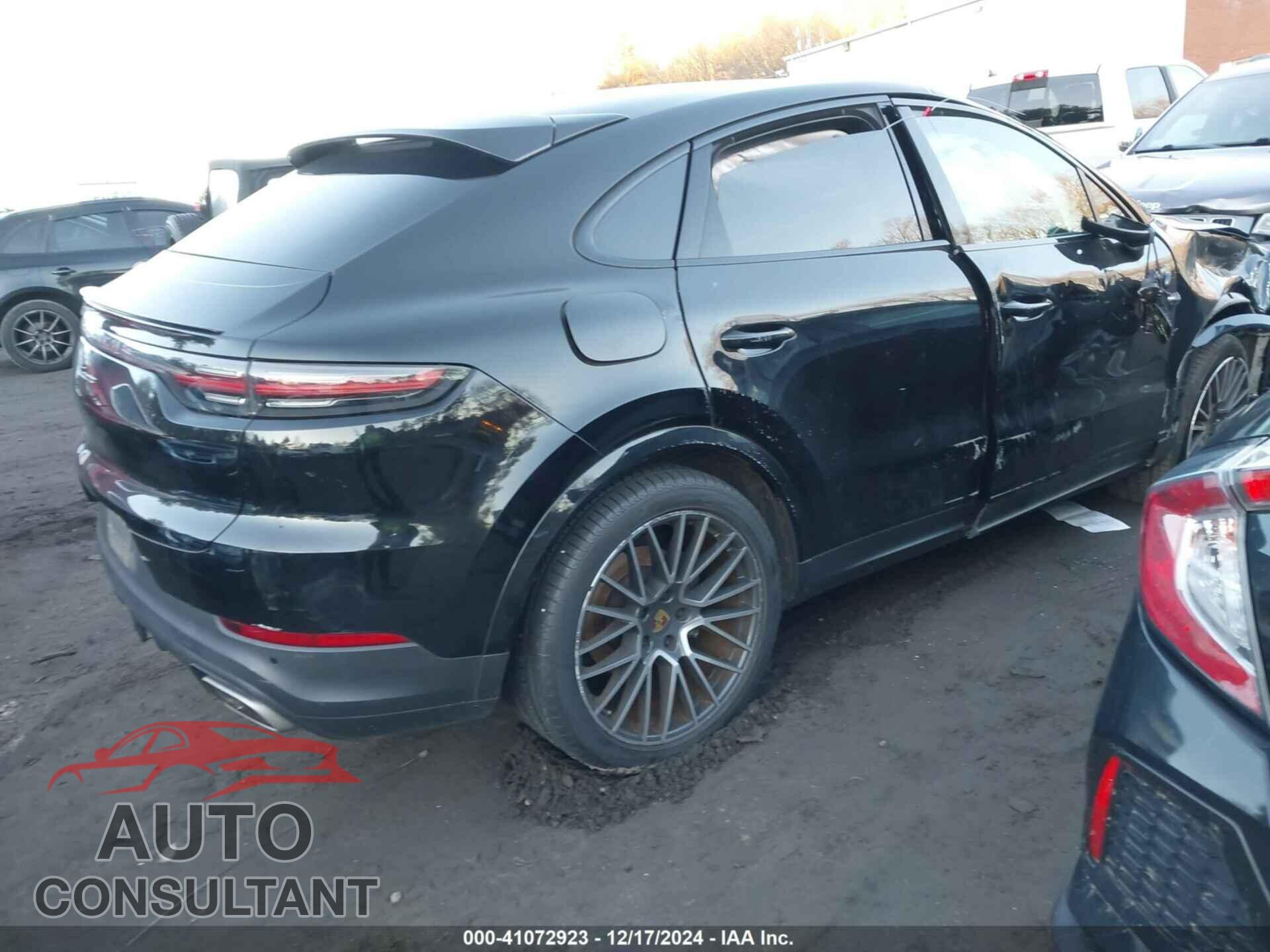 PORSCHE CAYENNE COUPE 2021 - WP1BA2AY1MDA40137