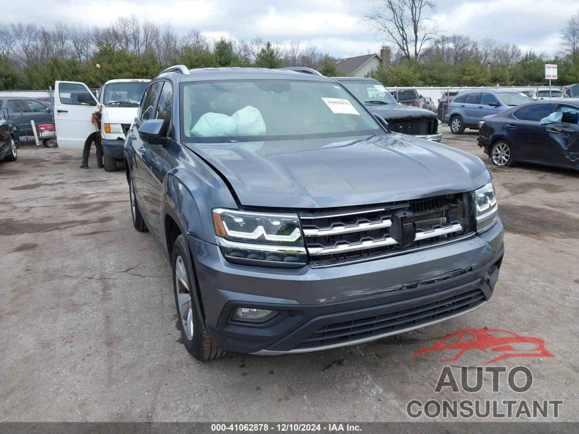 VOLKSWAGEN ATLAS 2018 - 1V2CR2CA2JC505345