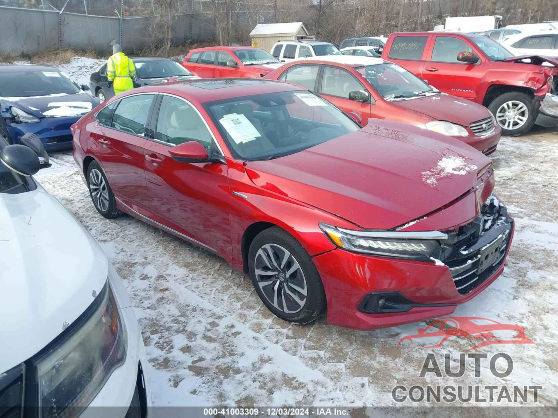 HONDA ACCORD 2021 - 1HGCV3F56MA023416