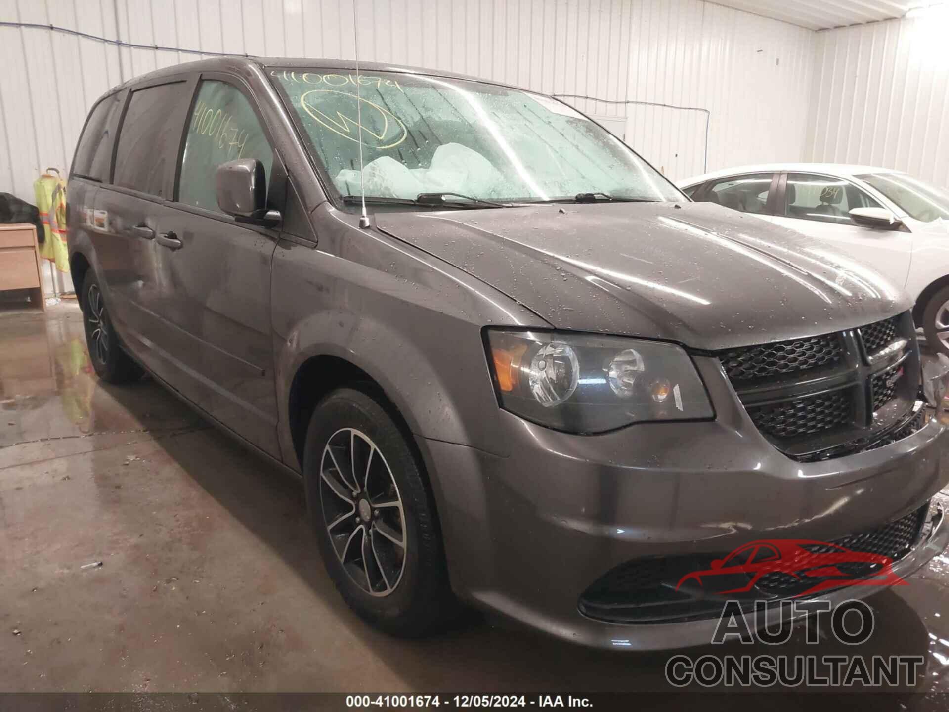 DODGE GRAND CARAVAN 2017 - 2C4RDGBG0HR648549