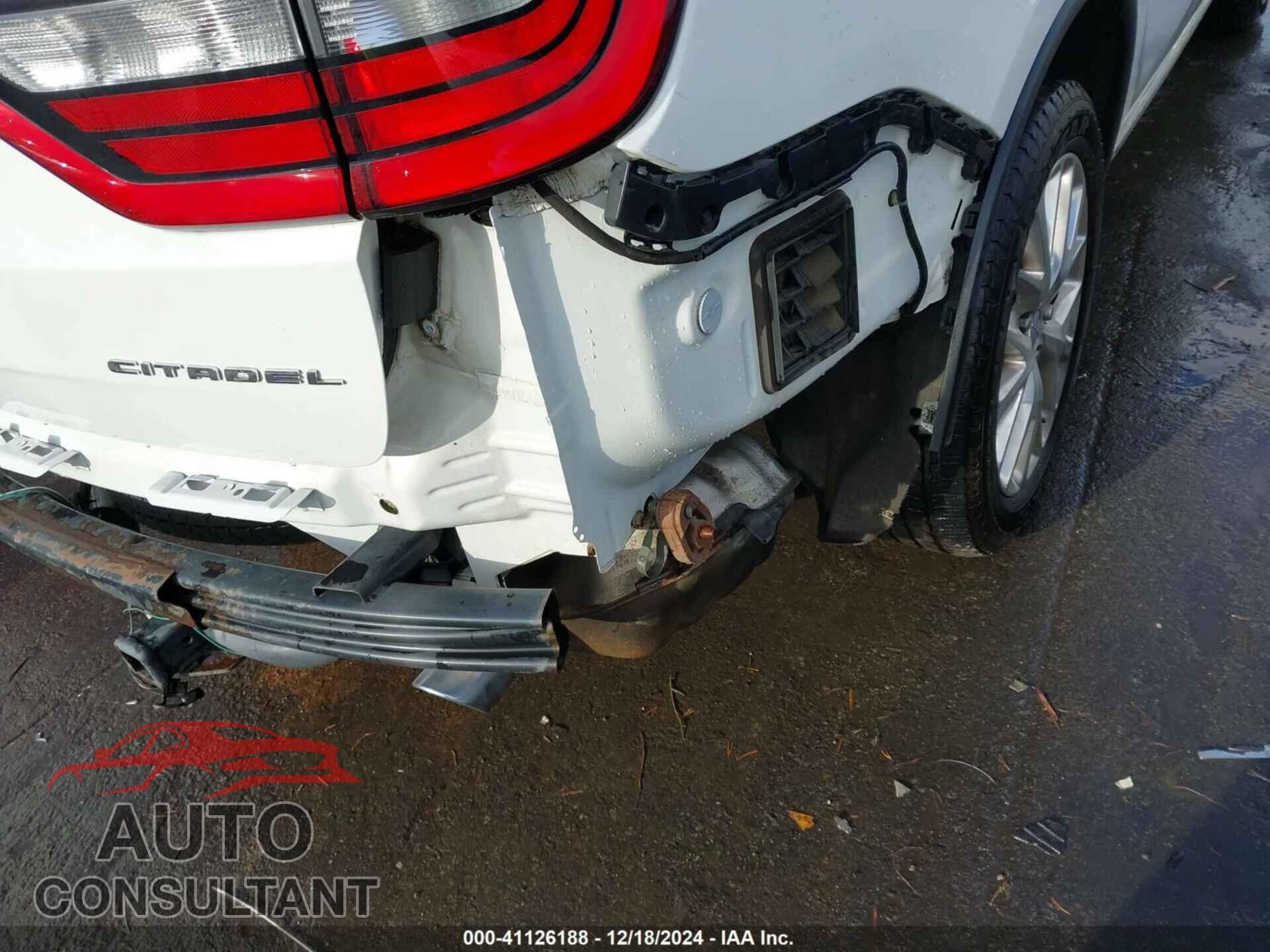 DODGE DURANGO 2015 - 1C4RDJEG9FC730259
