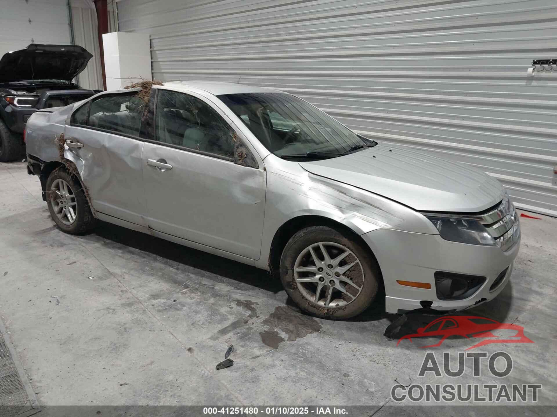 FORD FUSION 2012 - 3FAHP0GA3CR426496