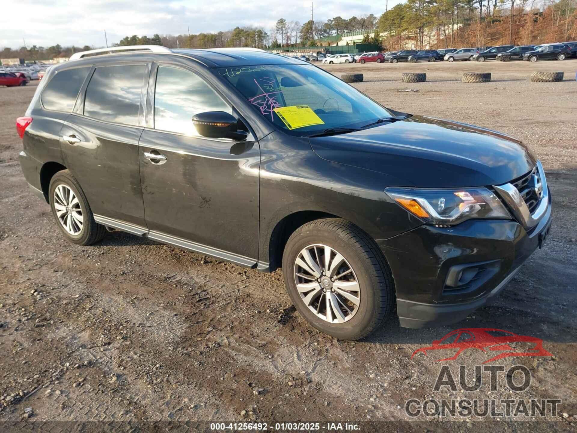 NISSAN PATHFINDER 2019 - 5N1DR2MM2KC639591
