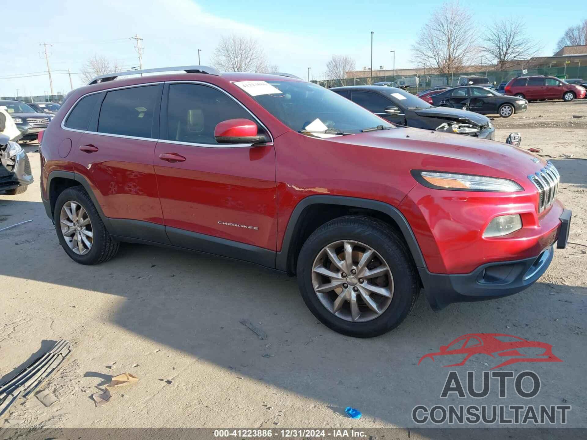 JEEP CHEROKEE 2015 - 1C4PJMDS4FW698648