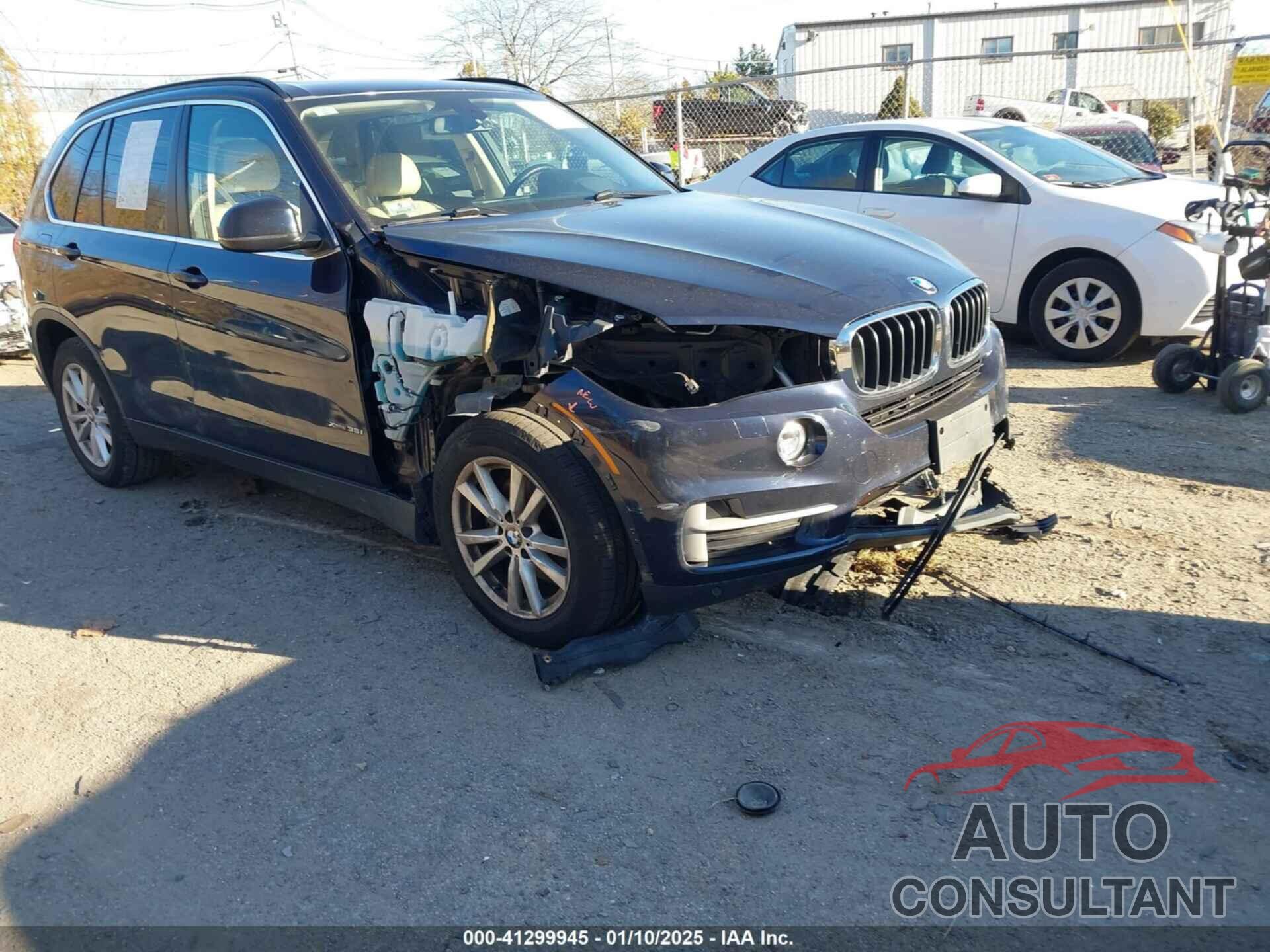 BMW X5 2015 - 5UXKR0C52F0P14791