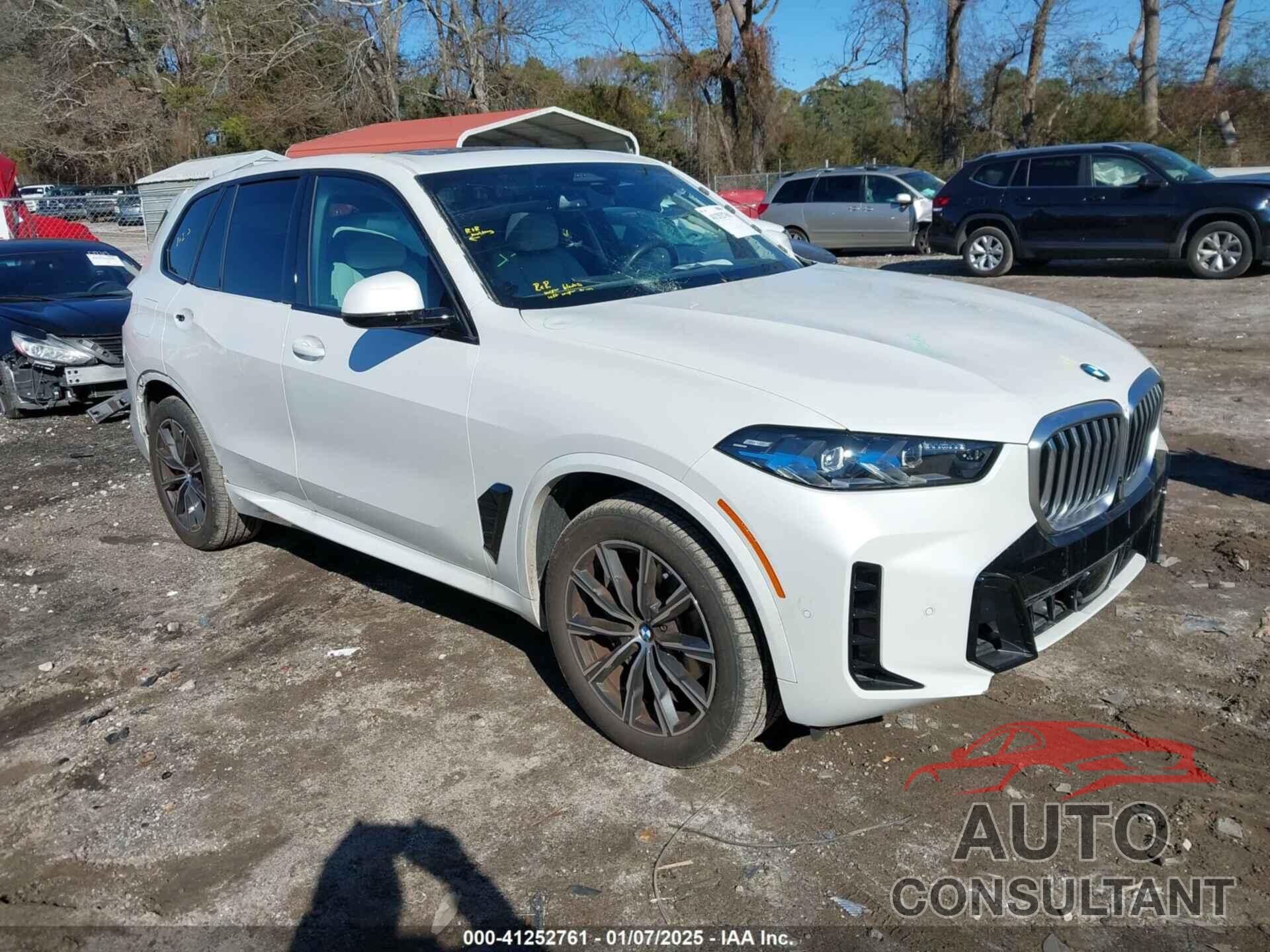 BMW X5 2024 - 5UX13EU08R9U30644