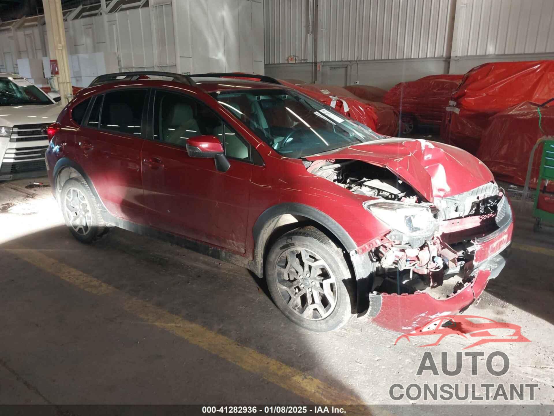 SUBARU CROSSTREK 2017 - JF2GPANC3HH239138
