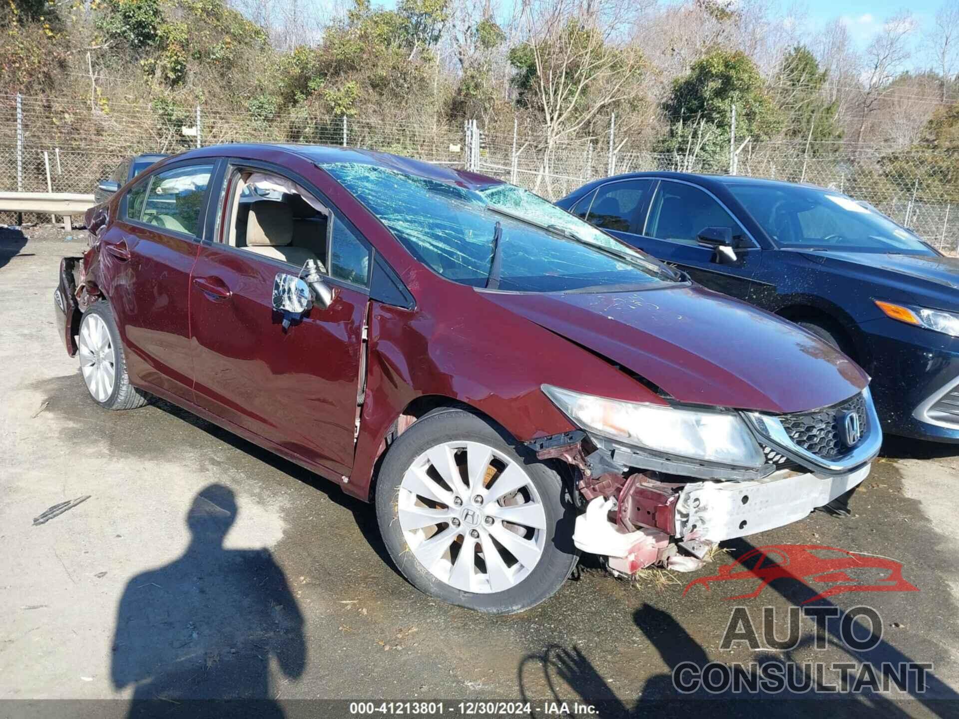 HONDA CIVIC 2015 - 19XFB2F50FE277881
