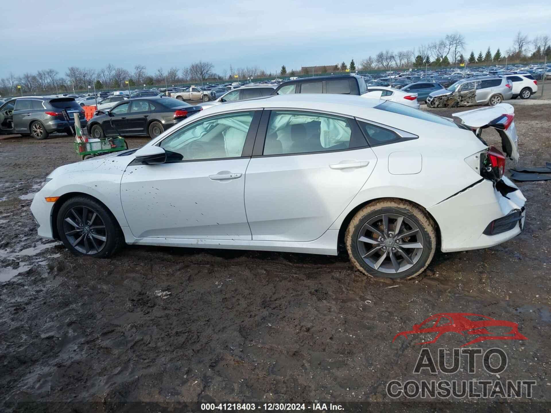 HONDA CIVIC 2019 - 19XFC1F70KE018732