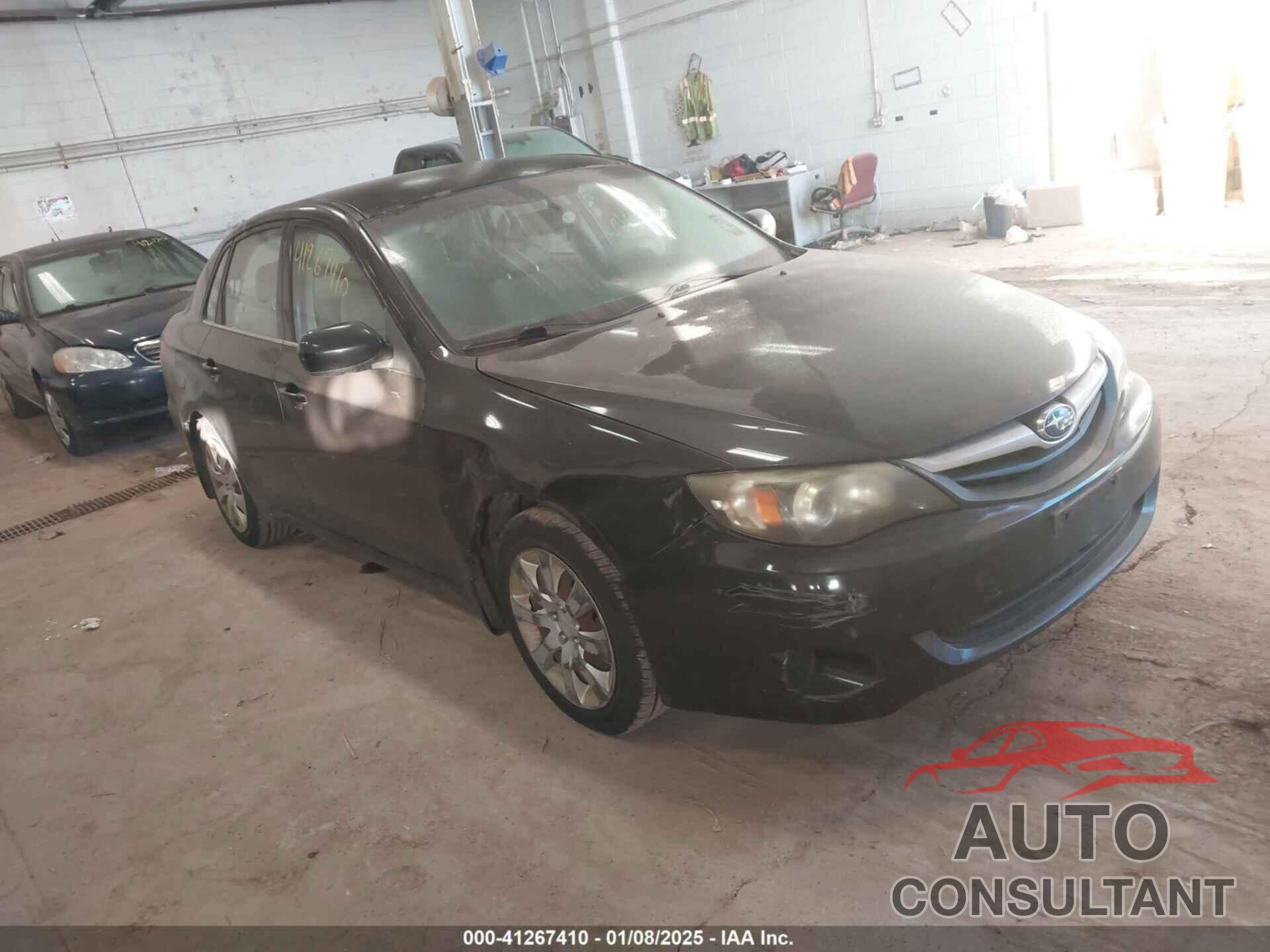 SUBARU IMPREZA 2010 - JF1GE6A6XAH510791