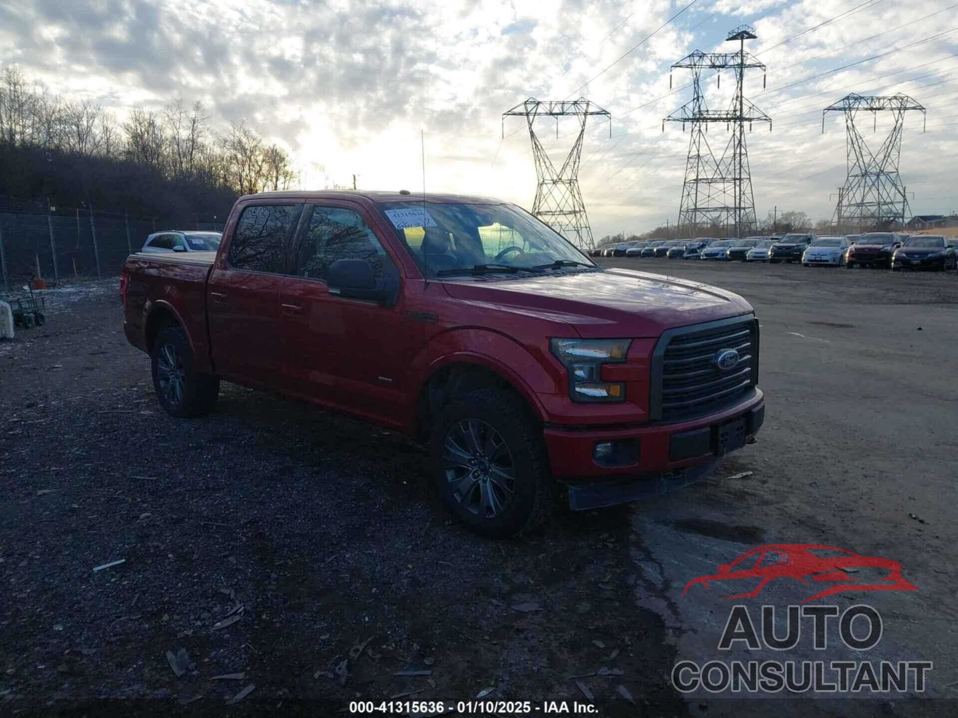 FORD F-150 2017 - 1FTEW1EPXHFA18420