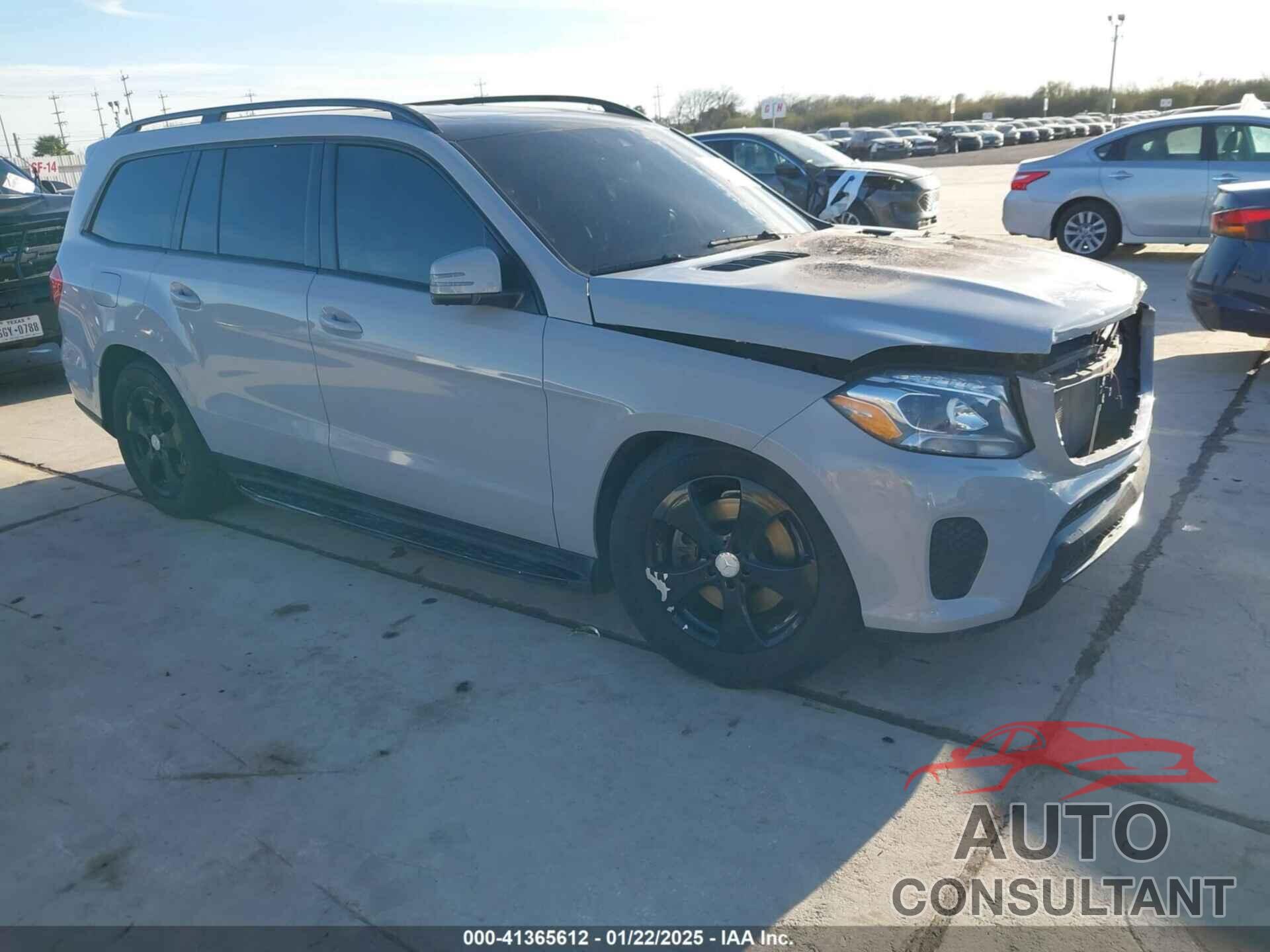 MERCEDES-BENZ GLS 450 2017 - 4JGDF6EE7HA766672
