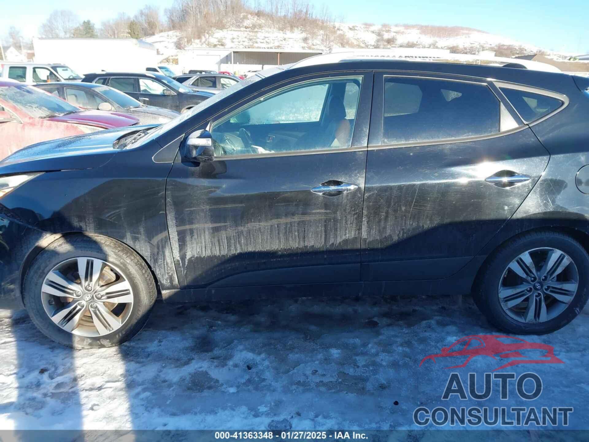HYUNDAI TUCSON 2015 - KM8JUCAG6FU118444