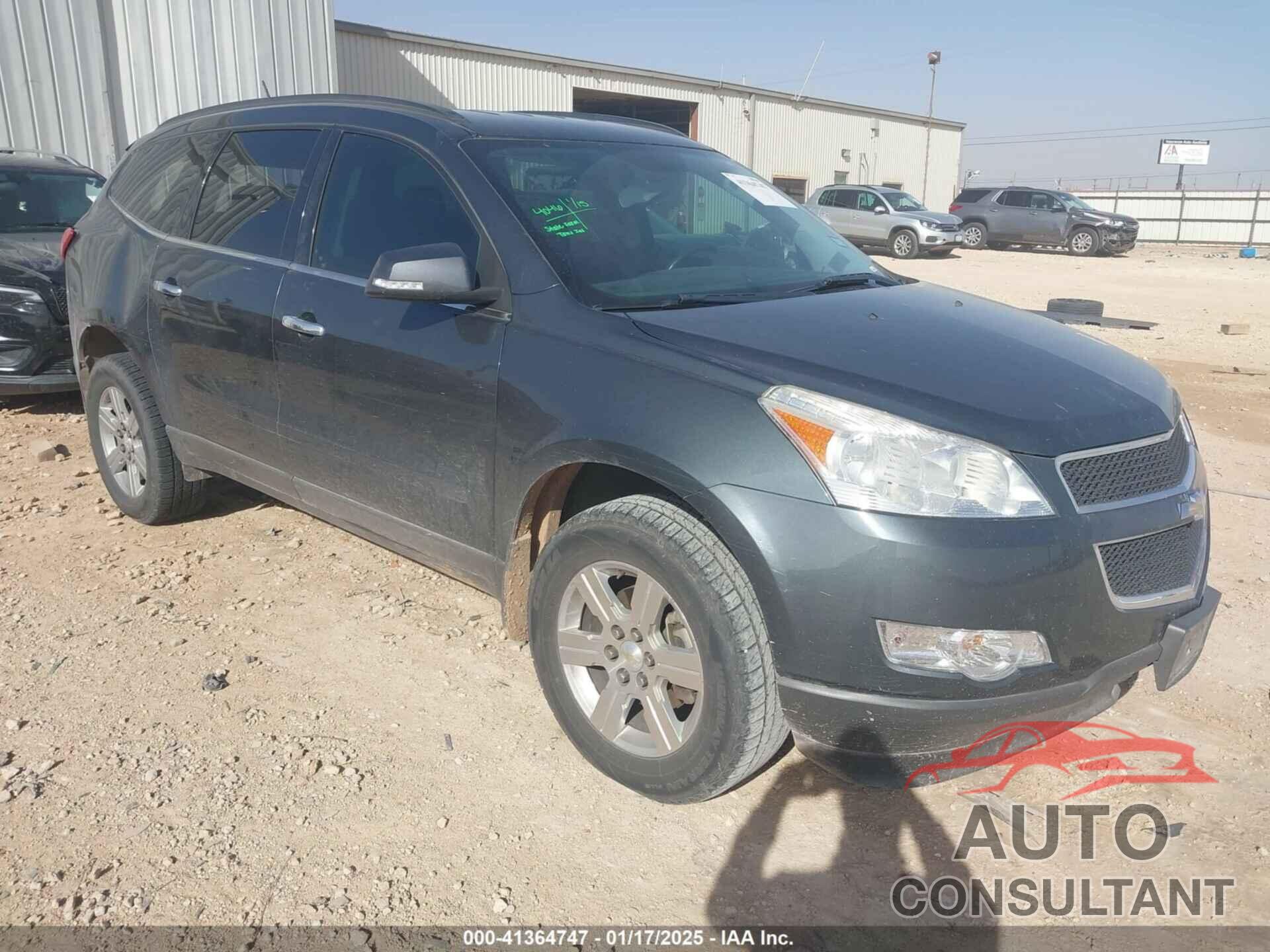 CHEVROLET TRAVERSE 2010 - 1GNLRFED4AJ225428