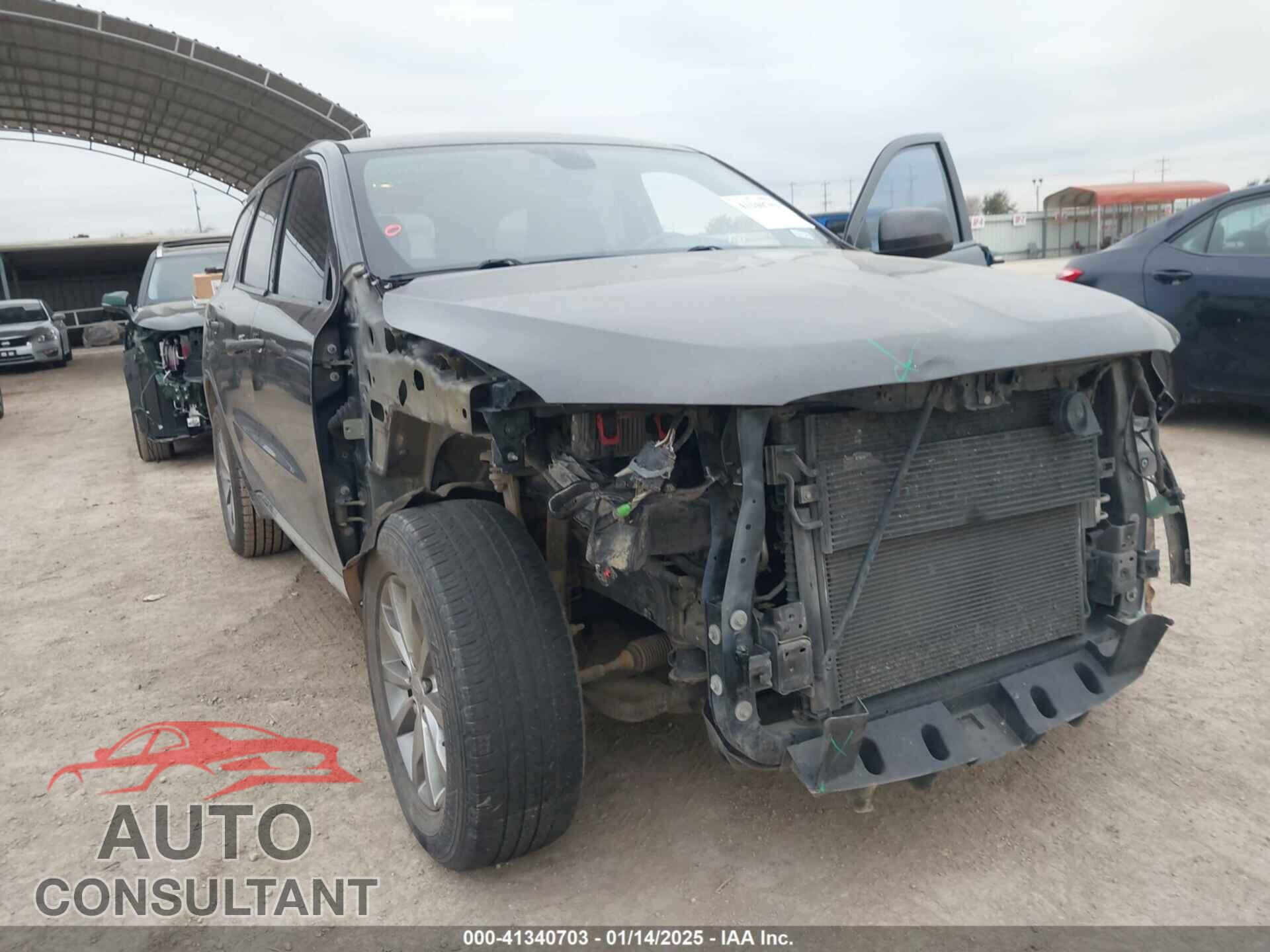 DODGE DURANGO 2017 - 1C4RDHAGXHC944792