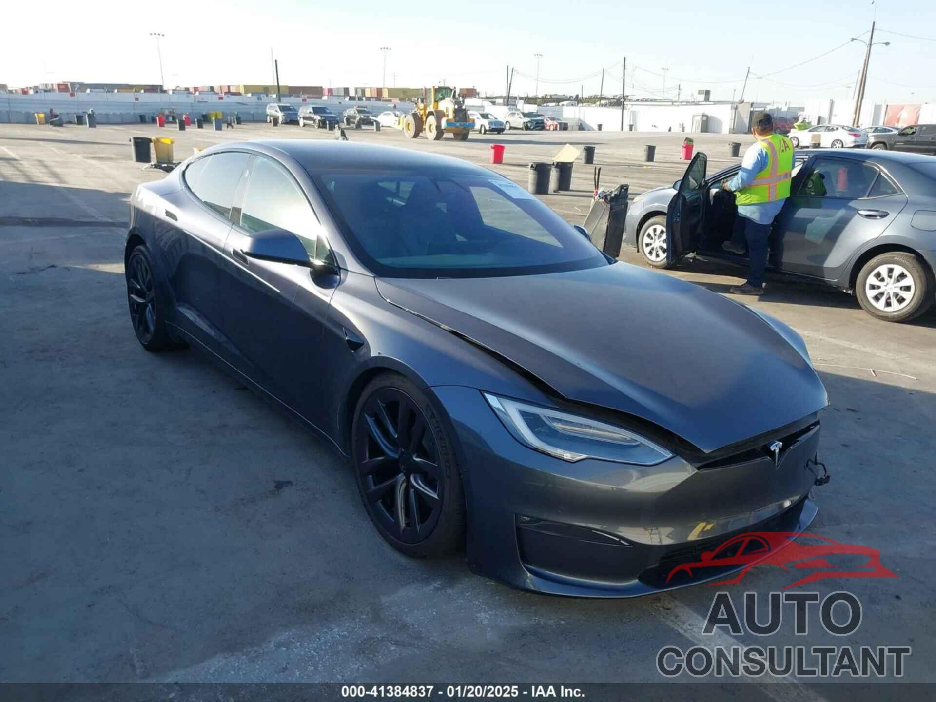 TESLA MODEL S 2021 - 5YJSA1E53MF436865