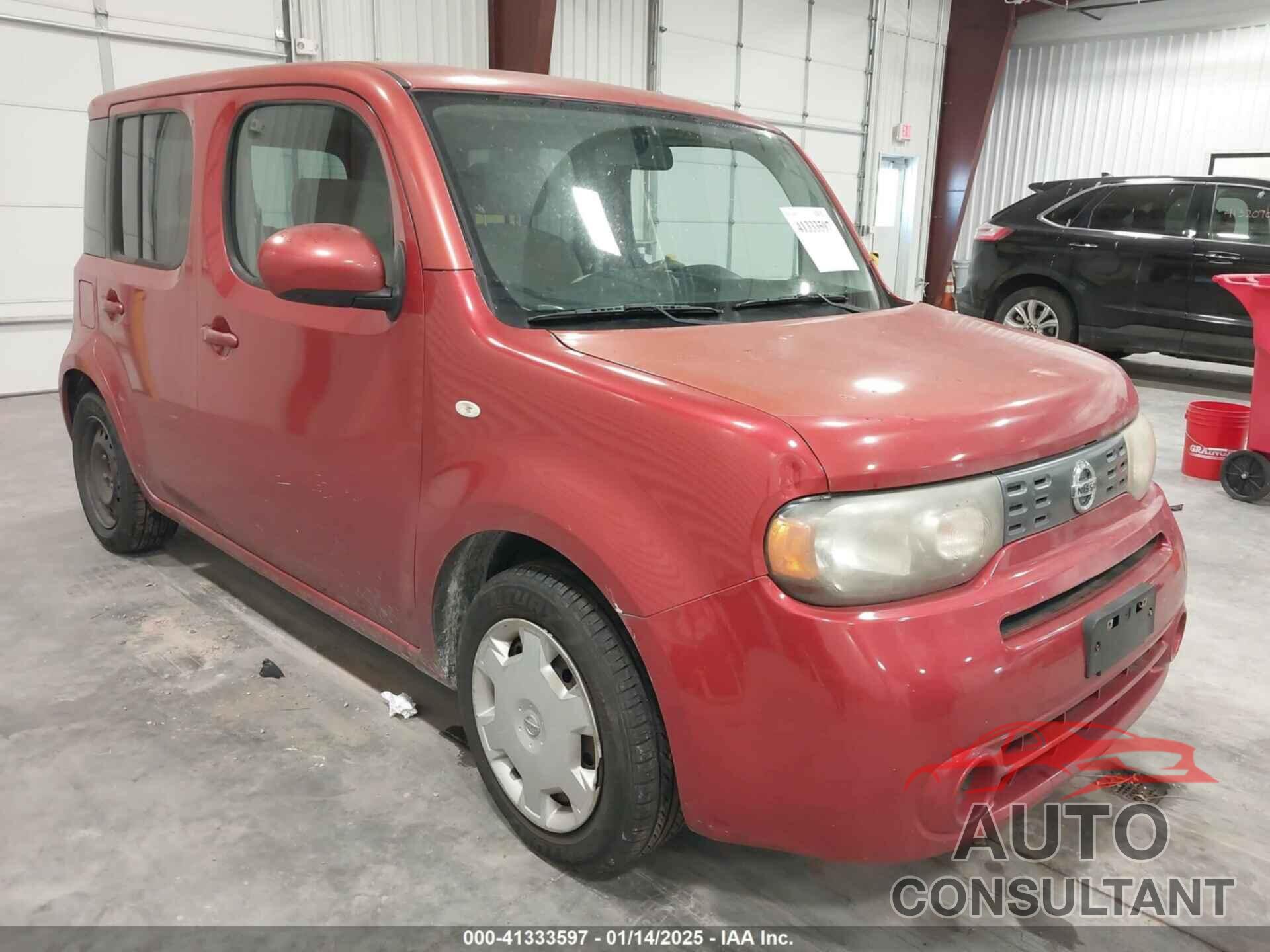 NISSAN CUBE 2011 - JN8AZ2KR4BT205800