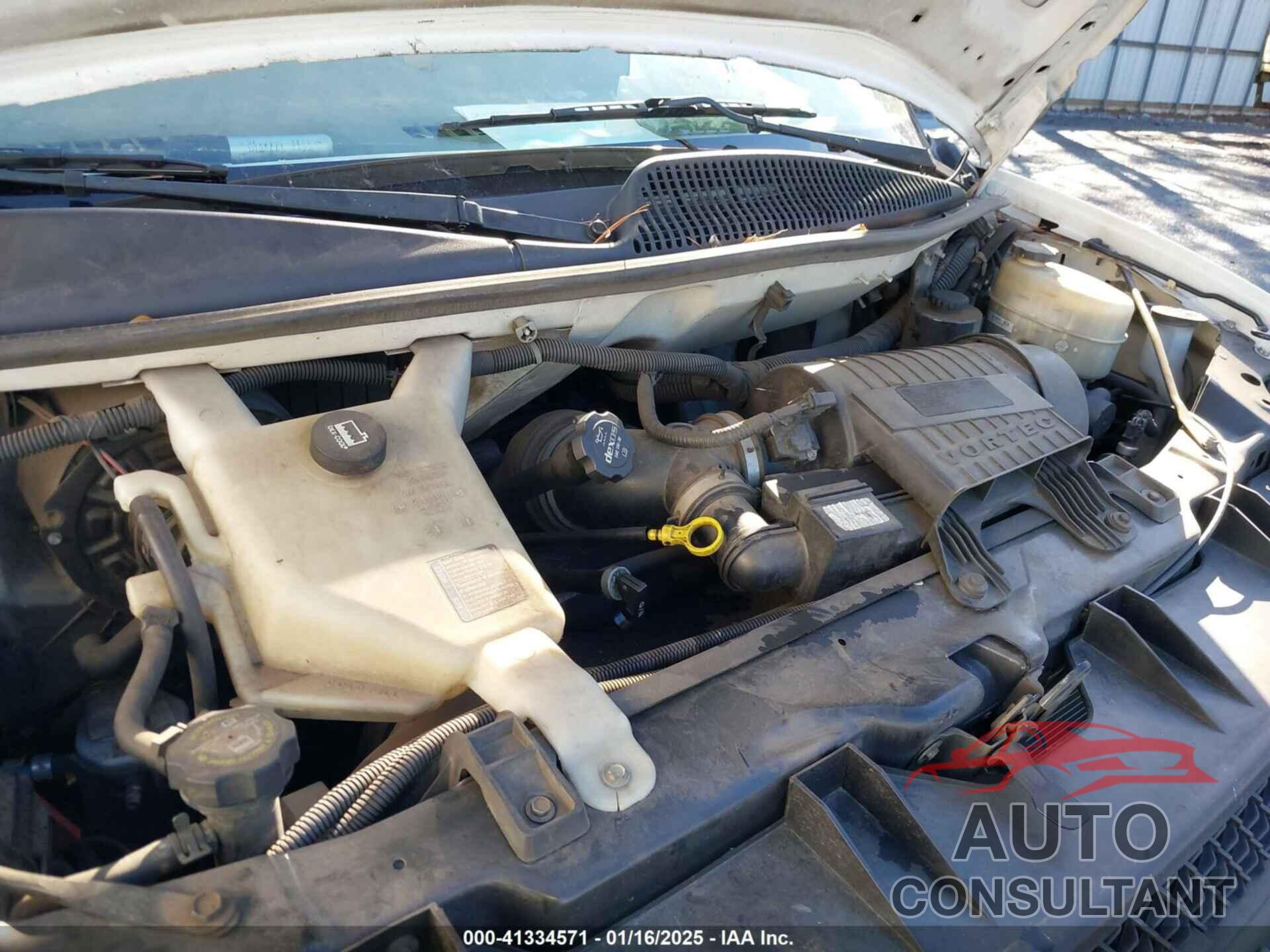 CHEVROLET EXPRESS 2500 2016 - 1GCWGAFF1G1232151