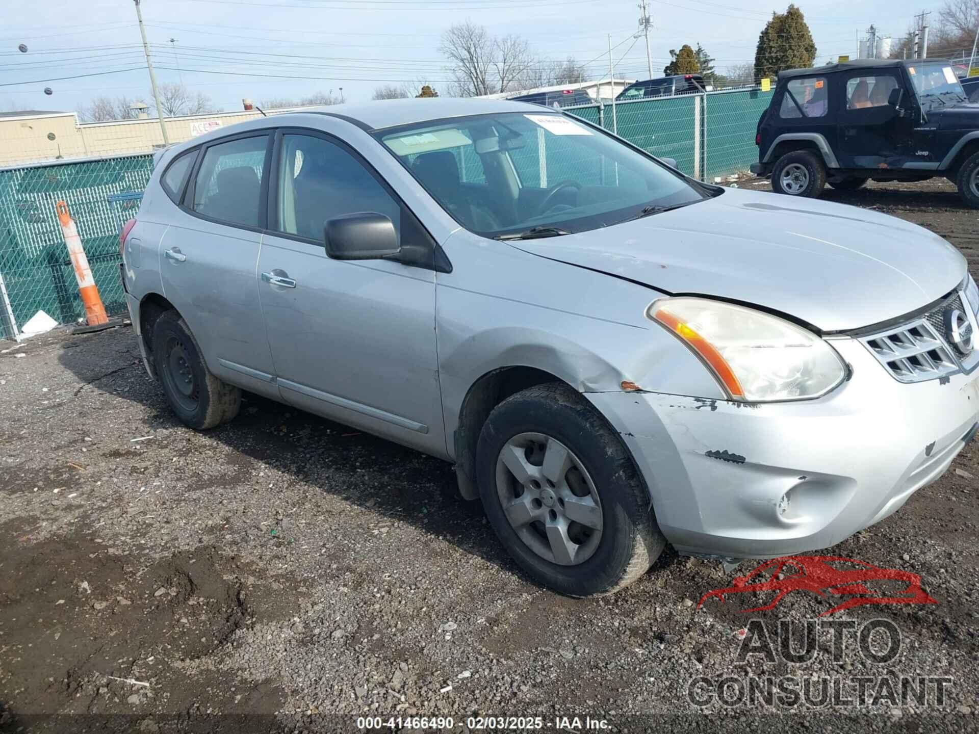 NISSAN ROGUE 2012 - JN8AS5MV7CW368666