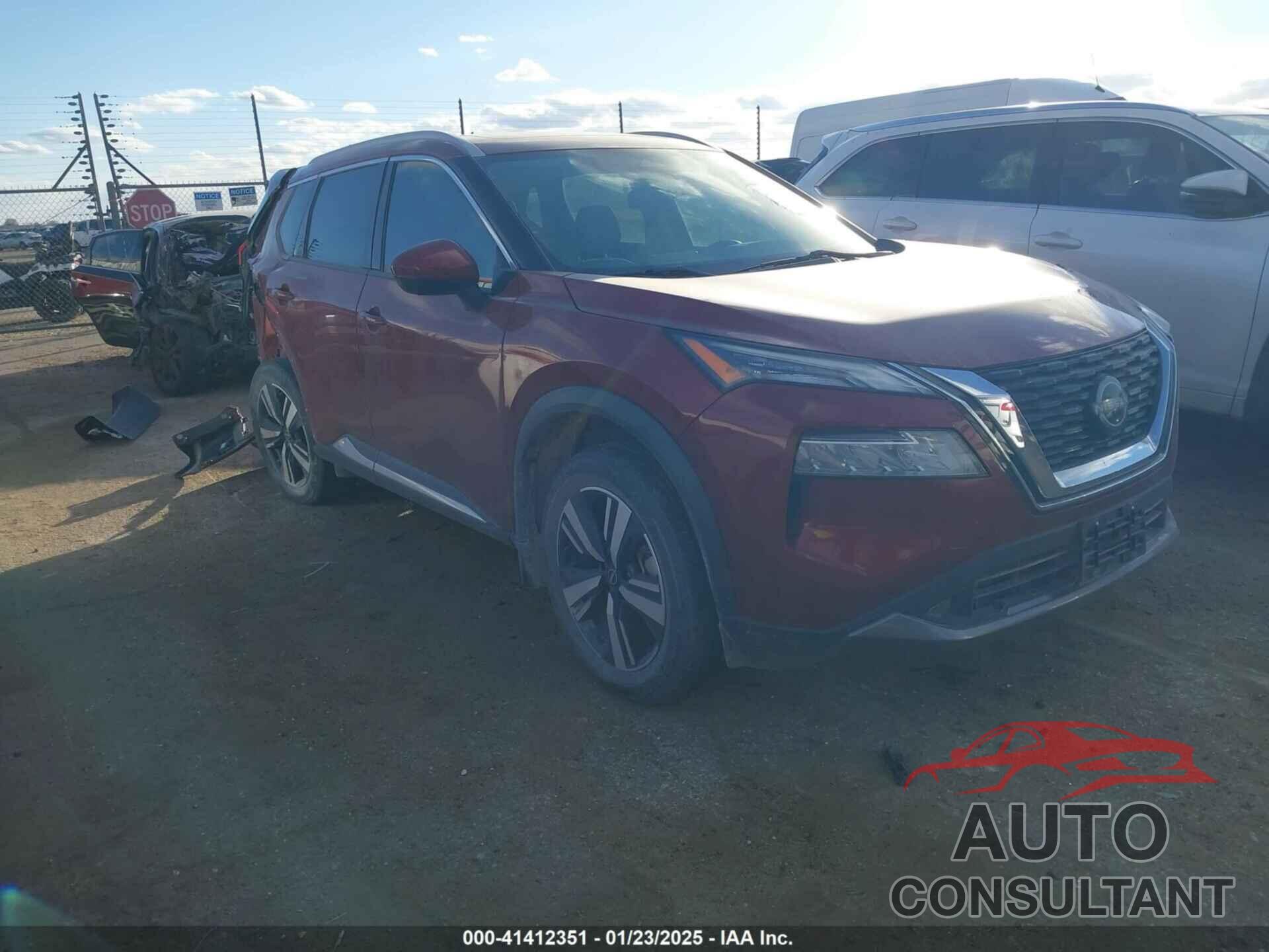 NISSAN ROGUE 2022 - 5N1BT3CA3NC708525