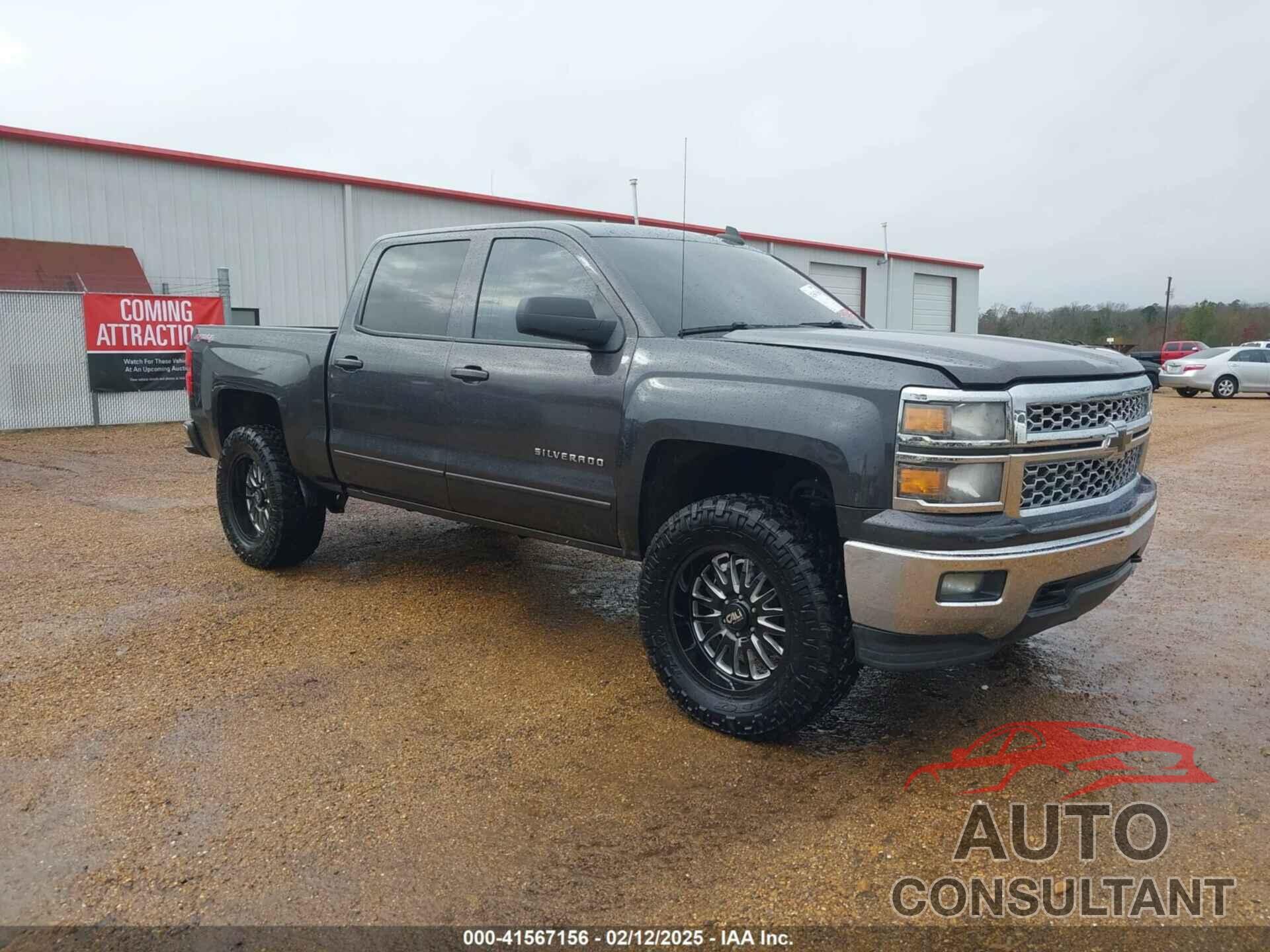 CHEVROLET SILVERADO 1500 2015 - 3GCUKREC4FG227604