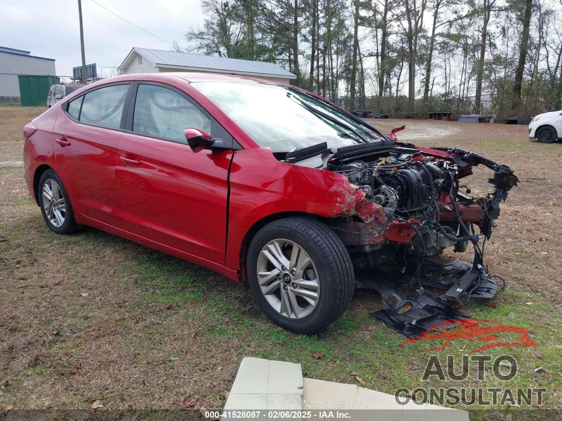 HYUNDAI ELANTRA 2020 - 5NPD84LF0LH578947