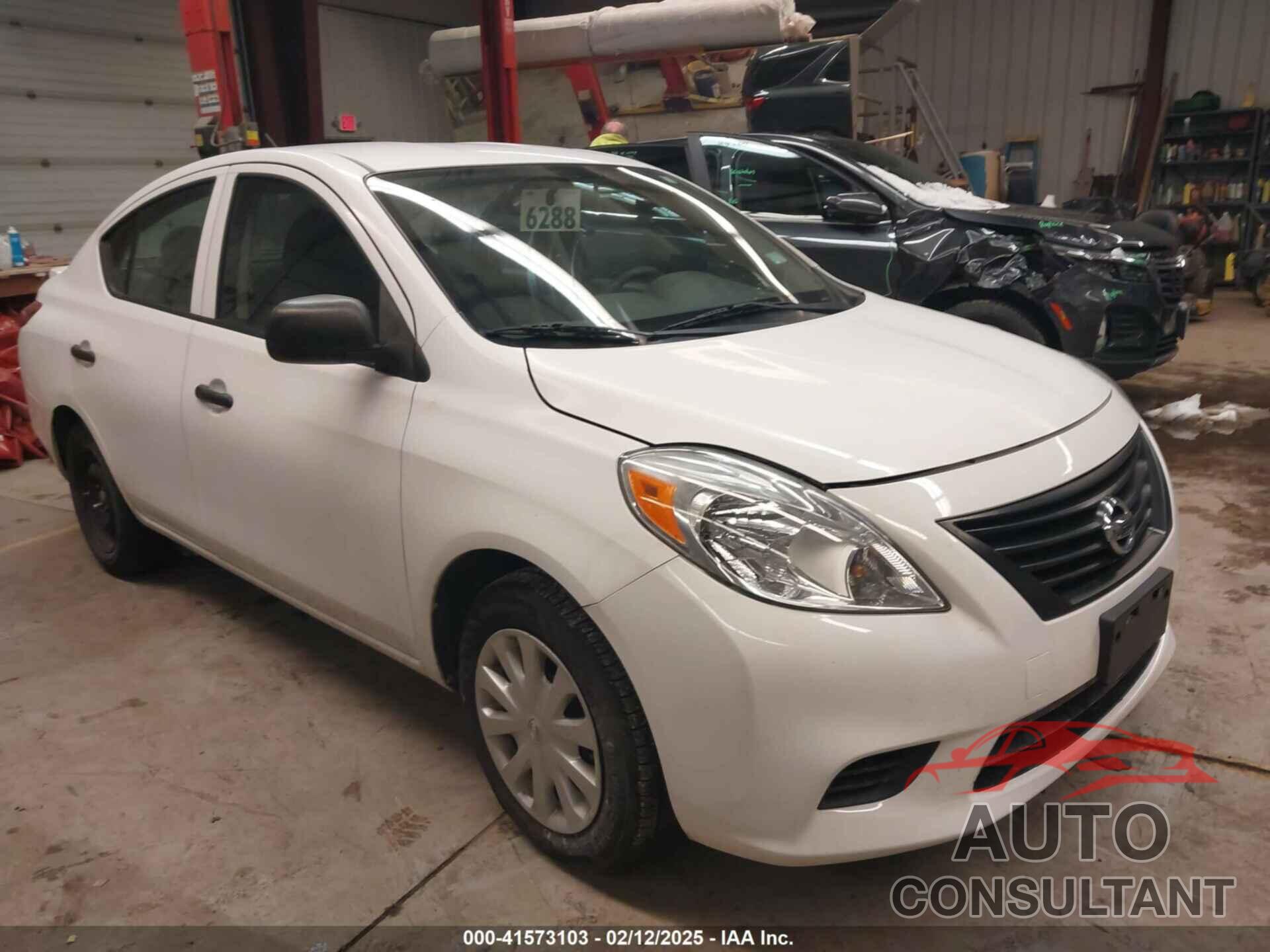 NISSAN VERSA 2014 - 3N1CN7AP3EL821903