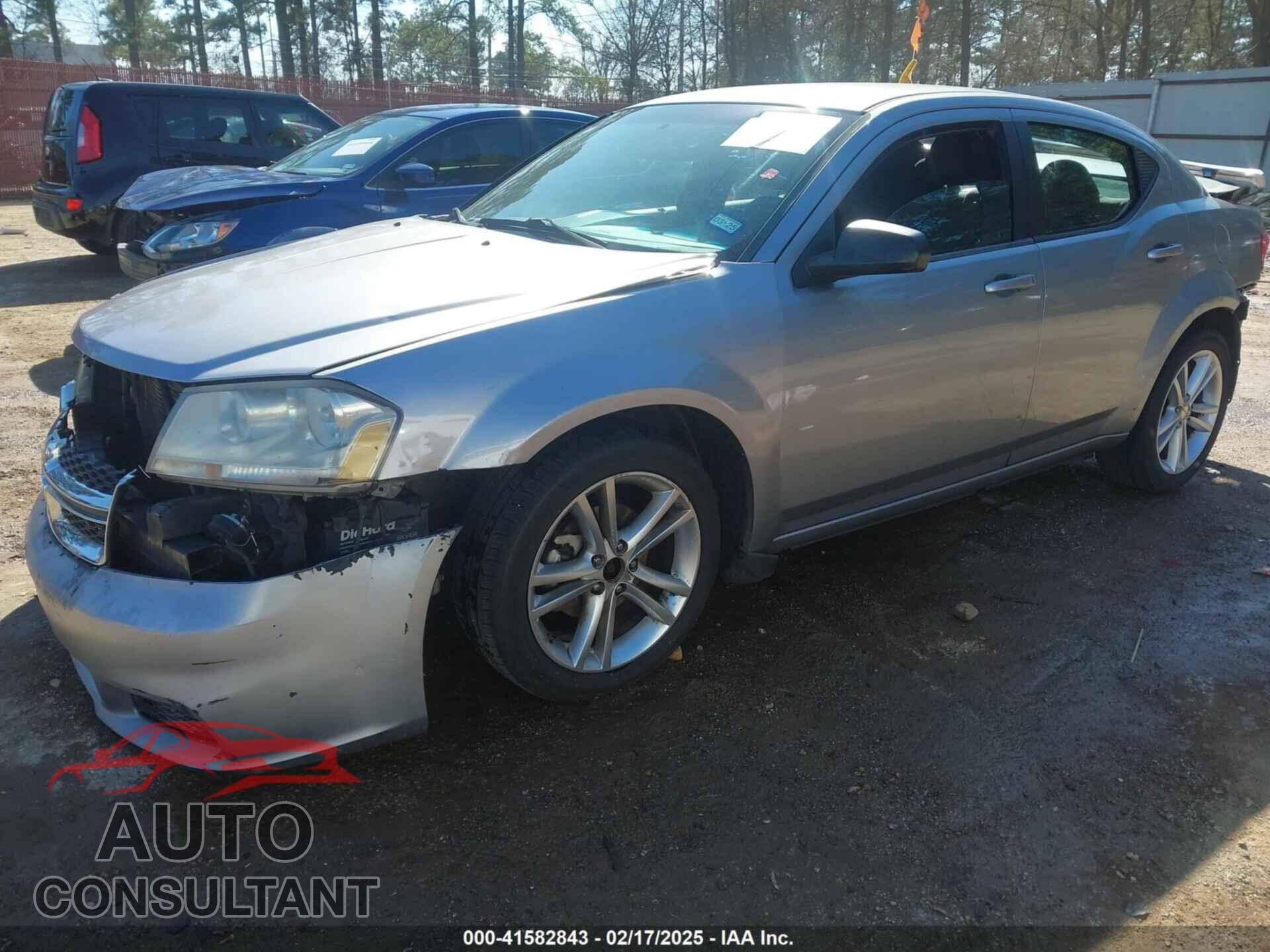 DODGE AVENGER 2014 - 1C3CDZAB4EN217670